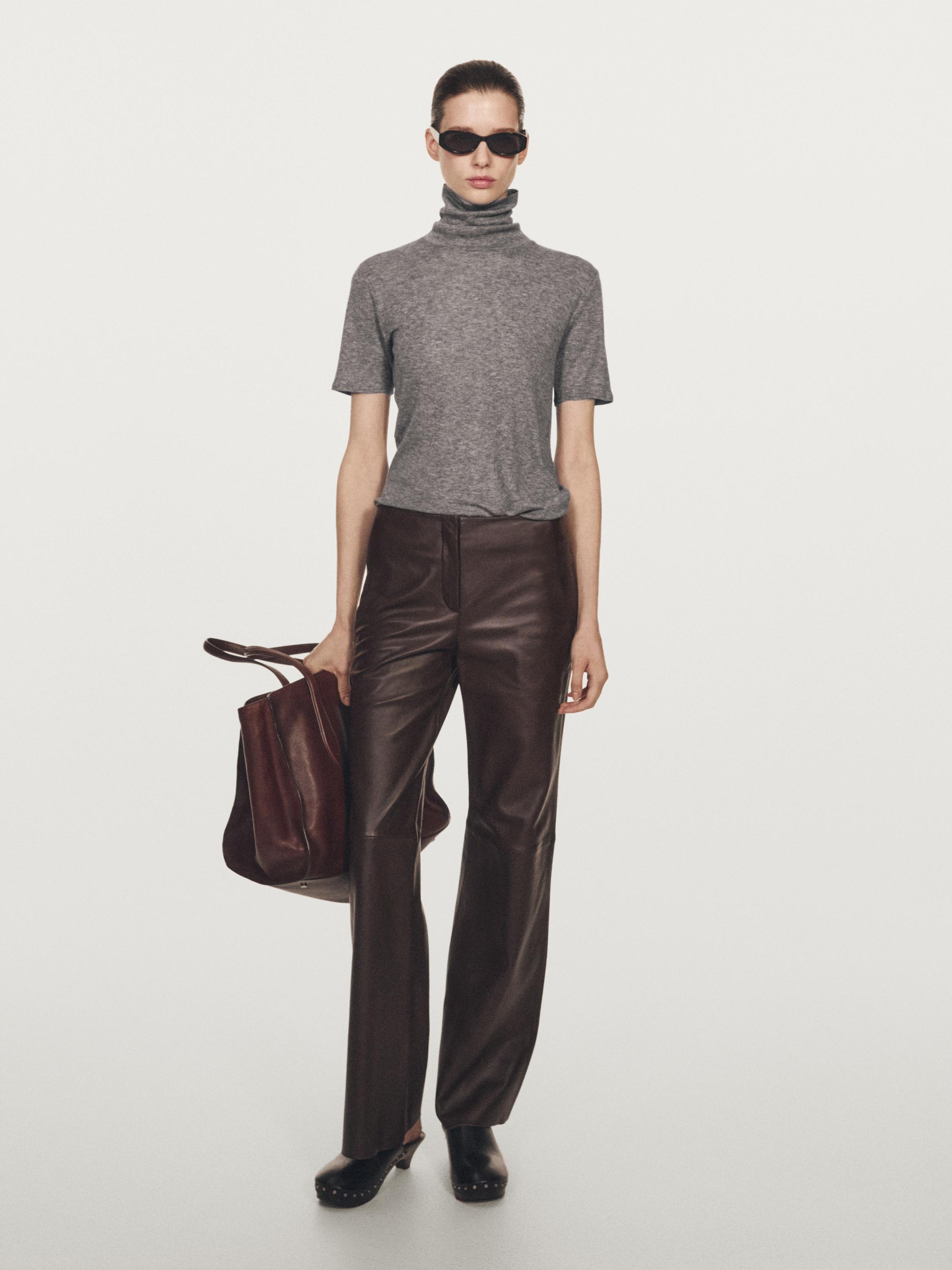 Pantalons pell napa
