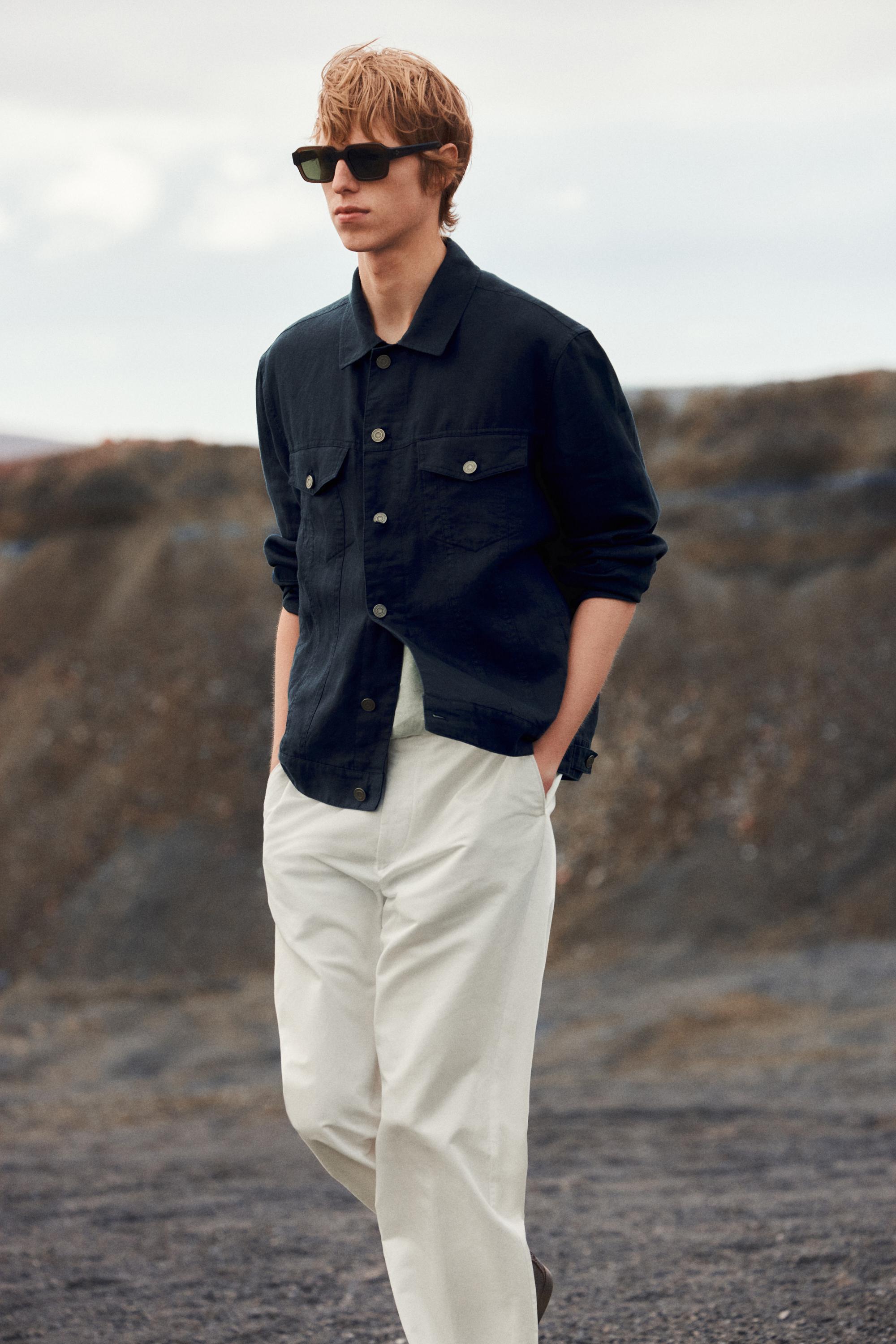 Rectangular sunglasses — GREEN