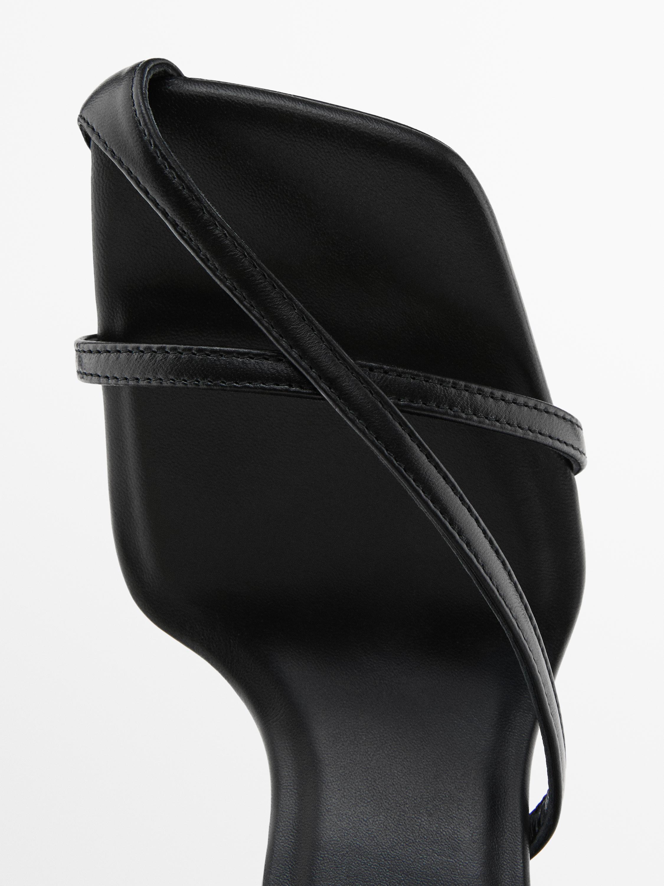 Sandalia piel tiras - Limited edition