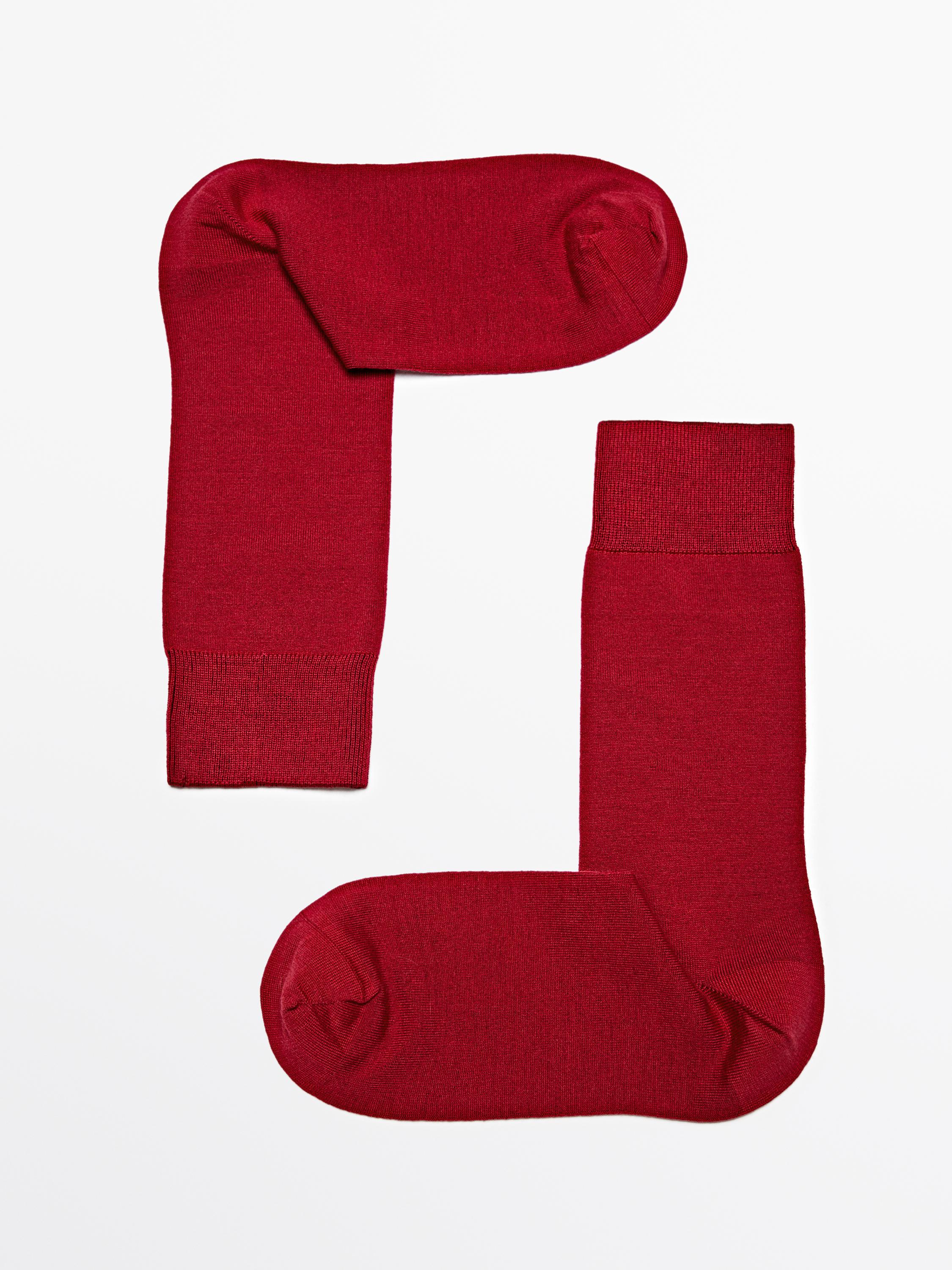 Yün karışımlı çorap