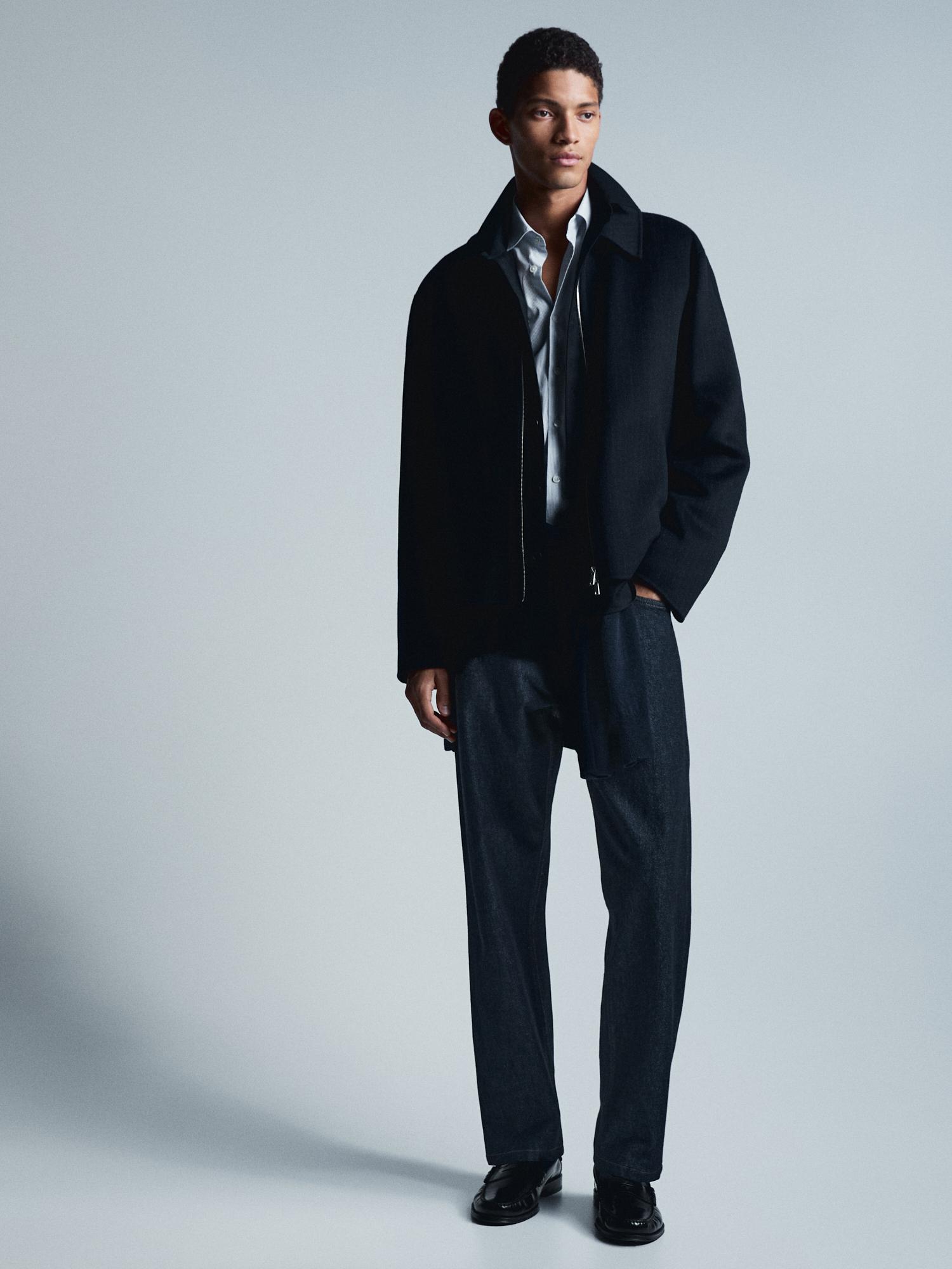 Relaxed-fit jeans — NAVY BLUE