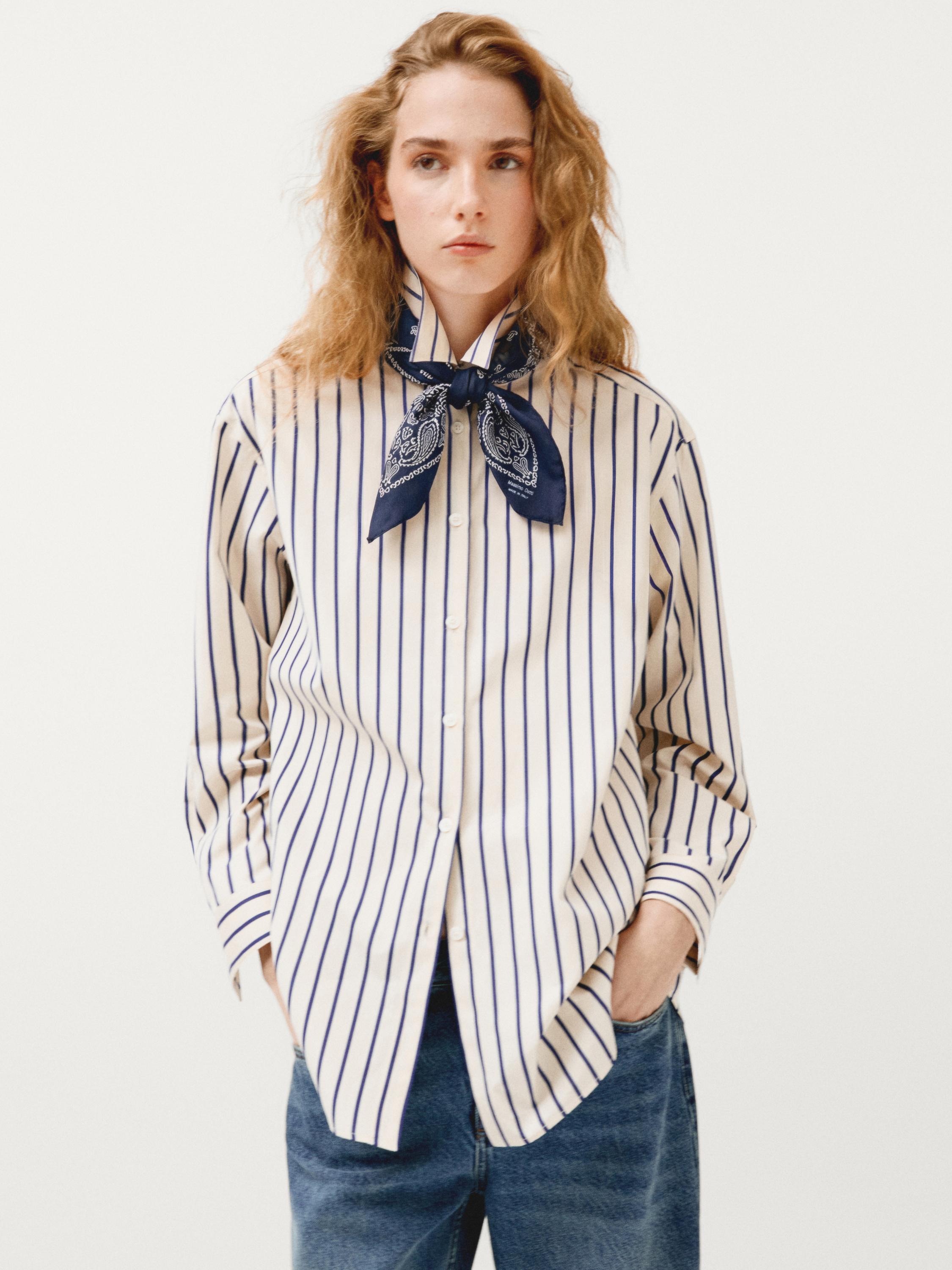 Foulard 100% seta stampa paisley