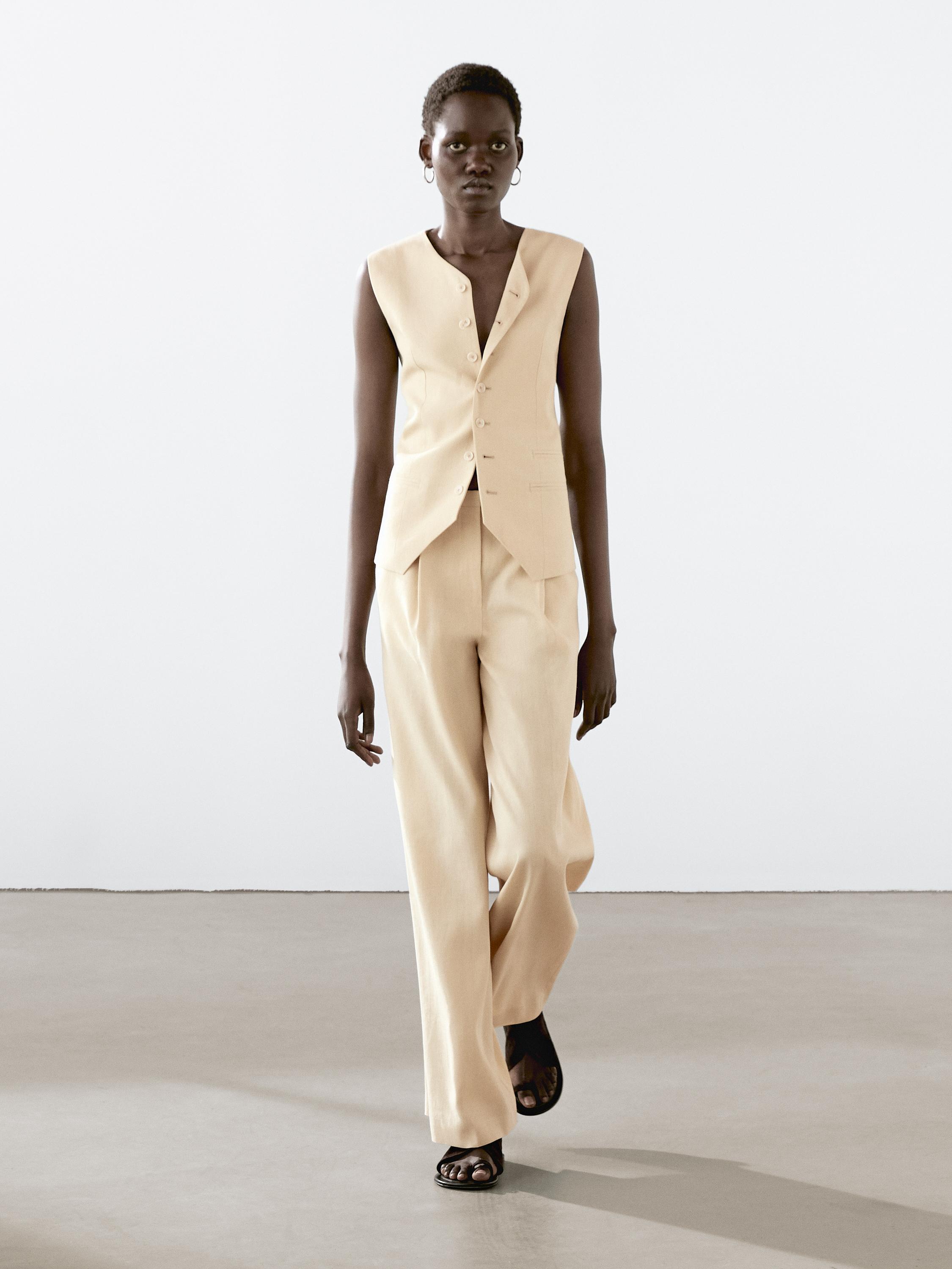 Traje Zara Femme Ropa Mujer Traje Ropa Para Dama Zara Zara Traje