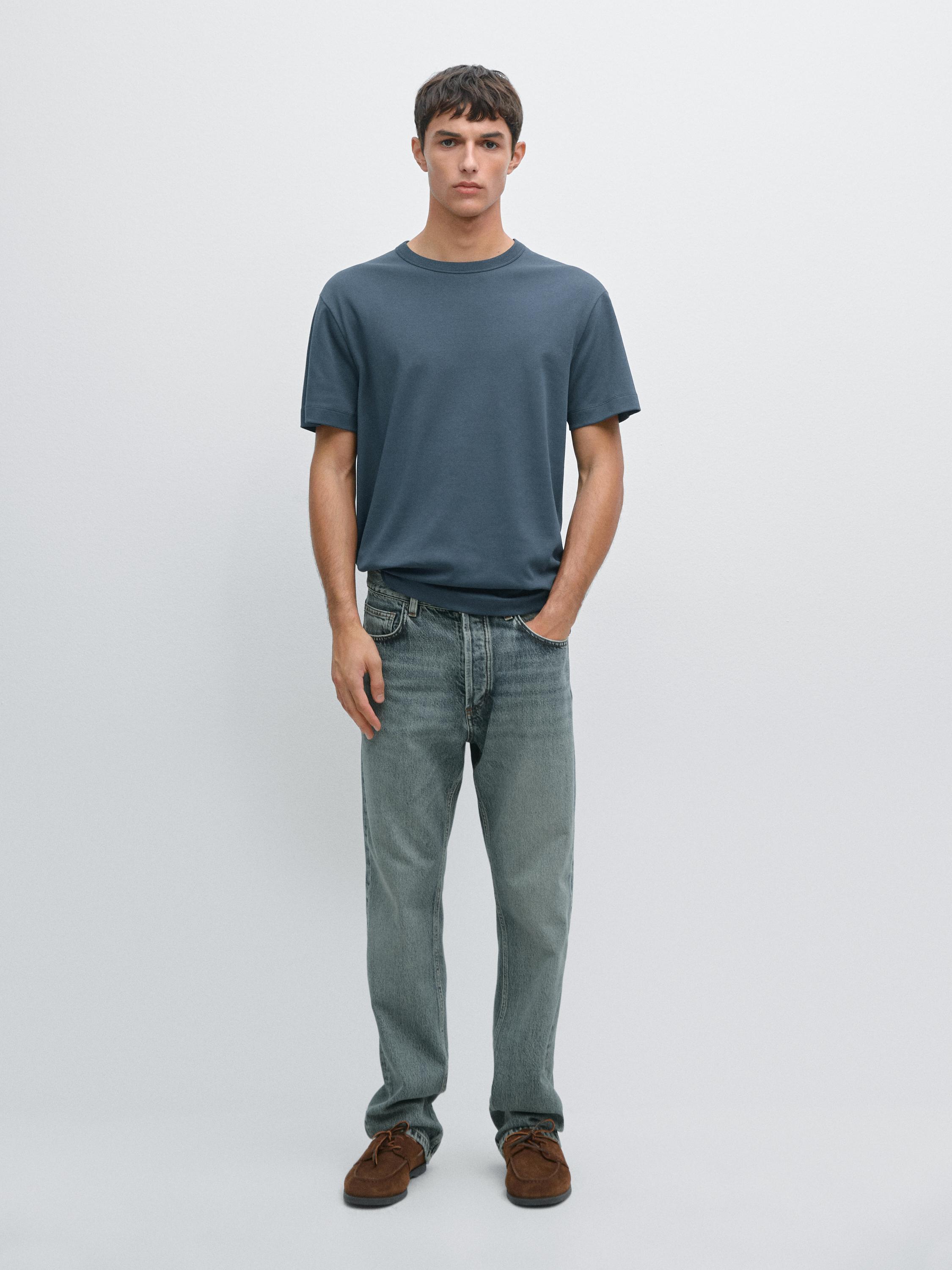 Camiseta manga corta 100% algodón