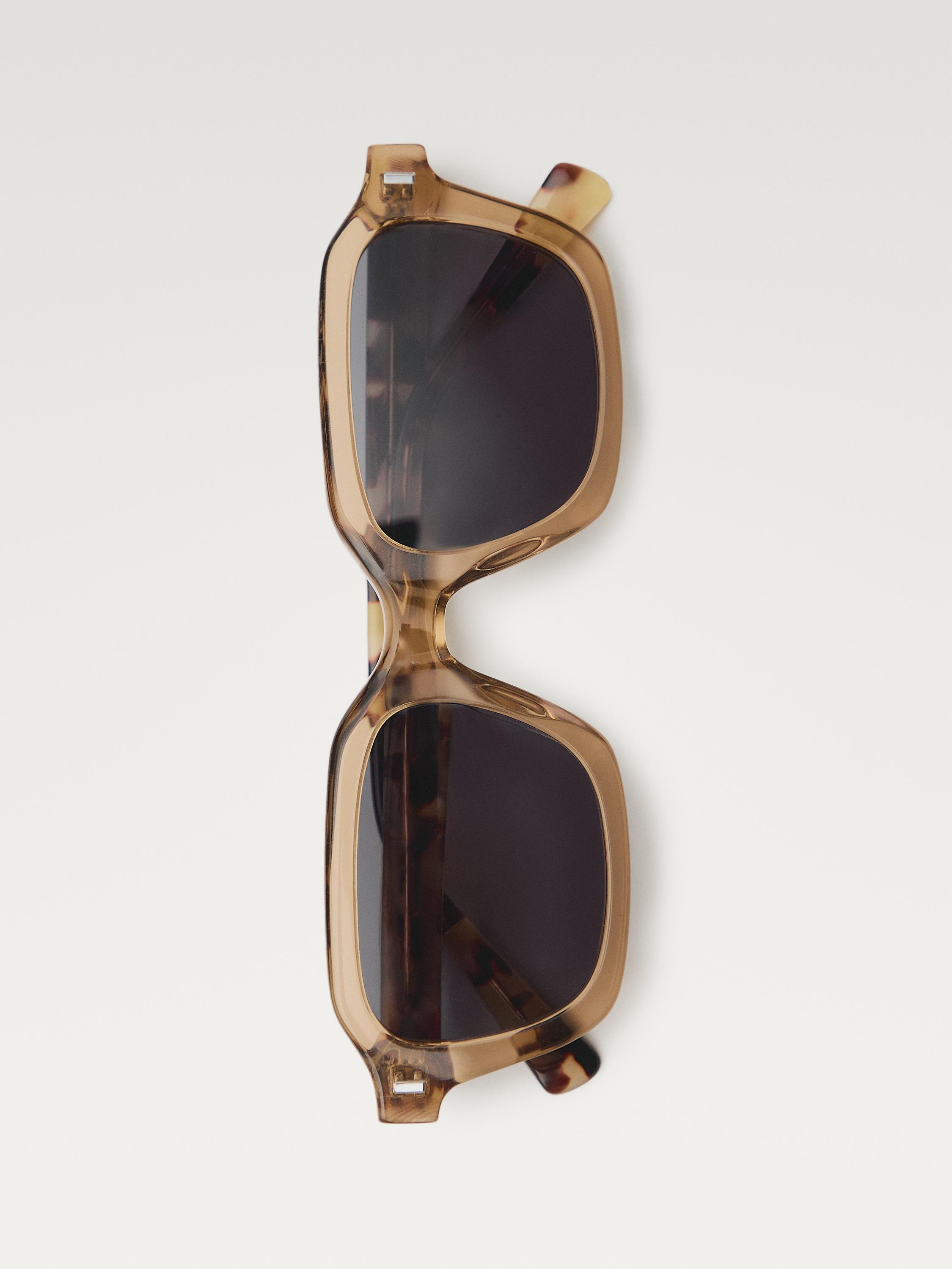 Lunettes de soleil rectangulaires