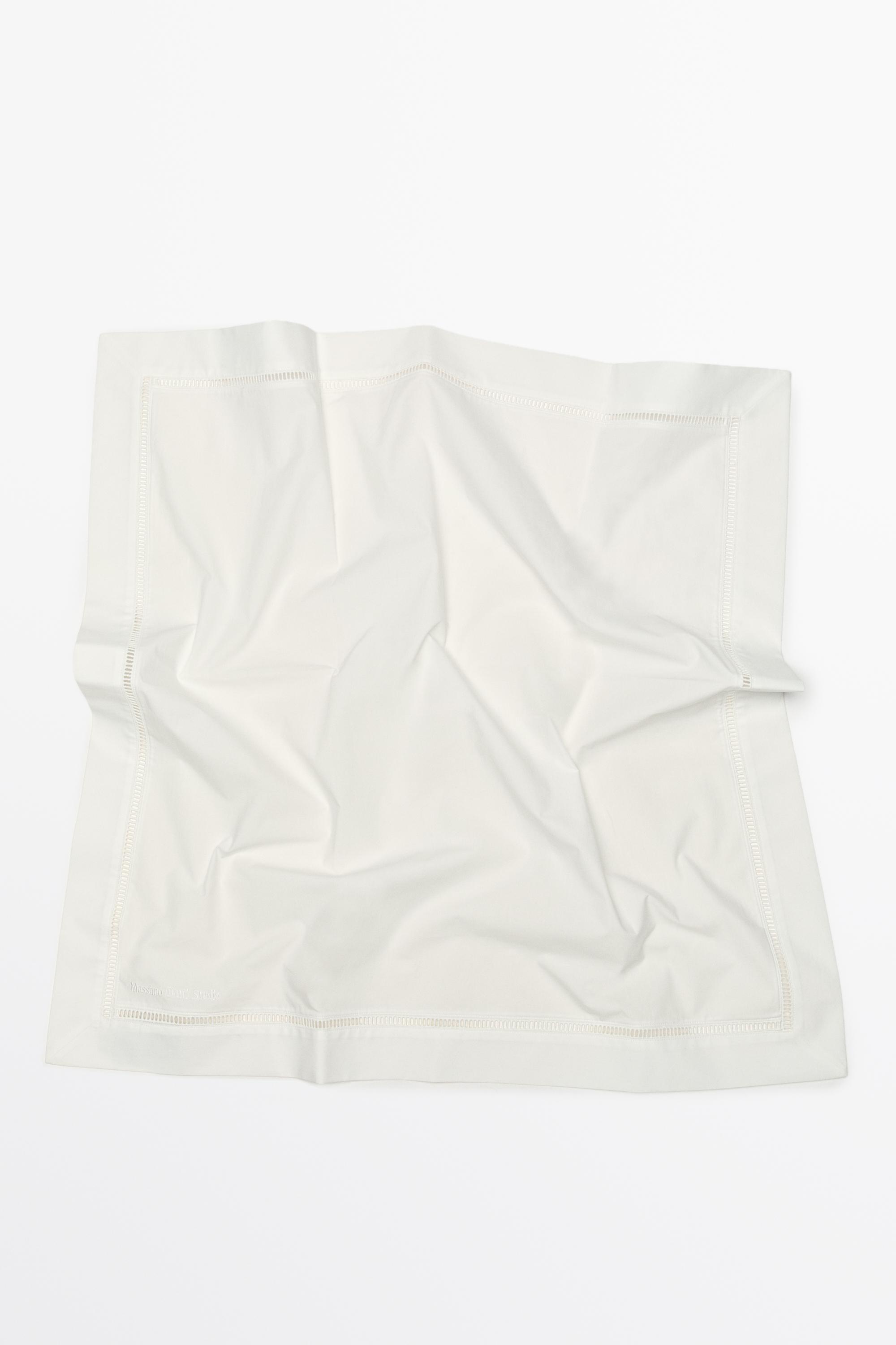 100% Cotton Bandana - STUDIO — Off white