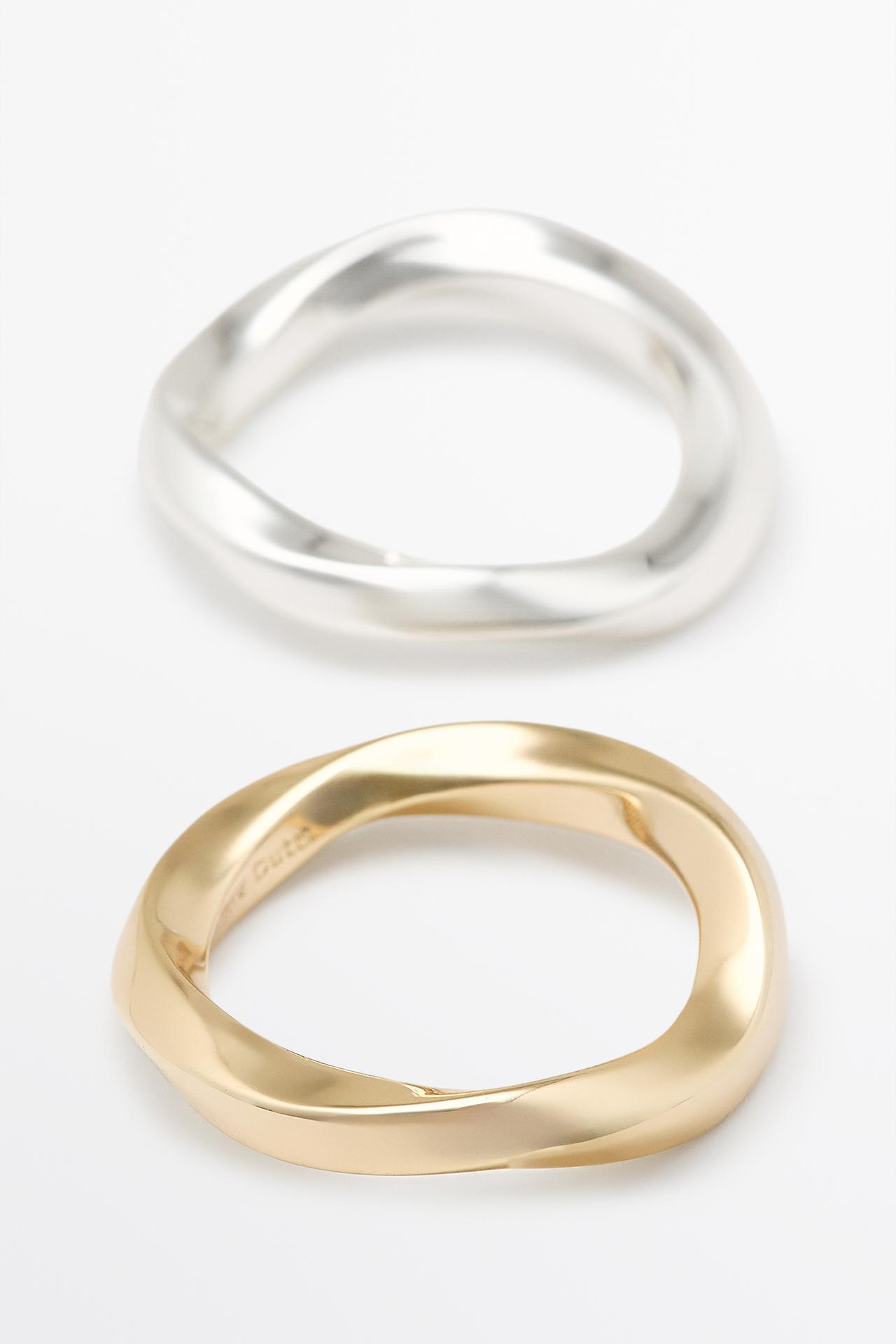Irregular ring pack — GOLDEN