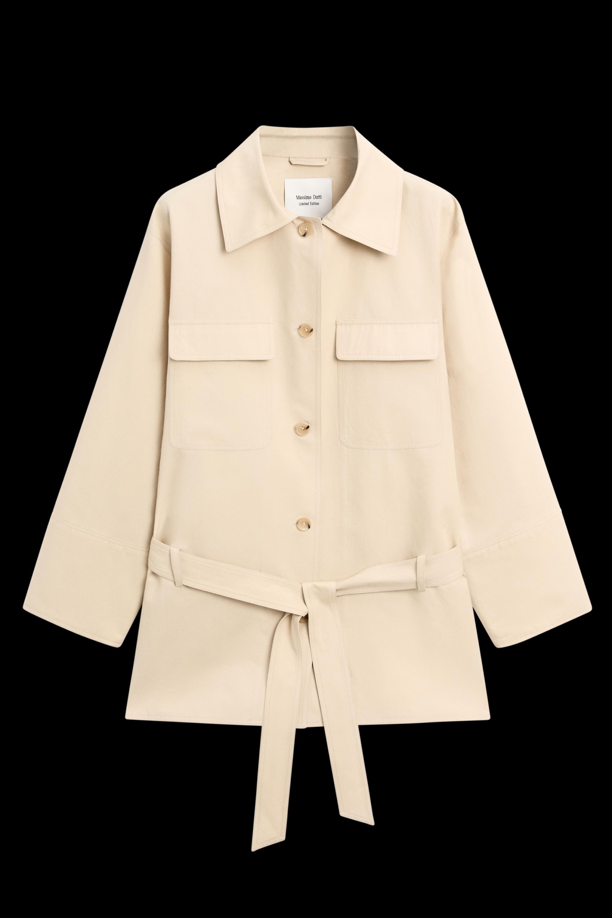 Jacket with pocket details - LIMITED EDITION — CAMEL