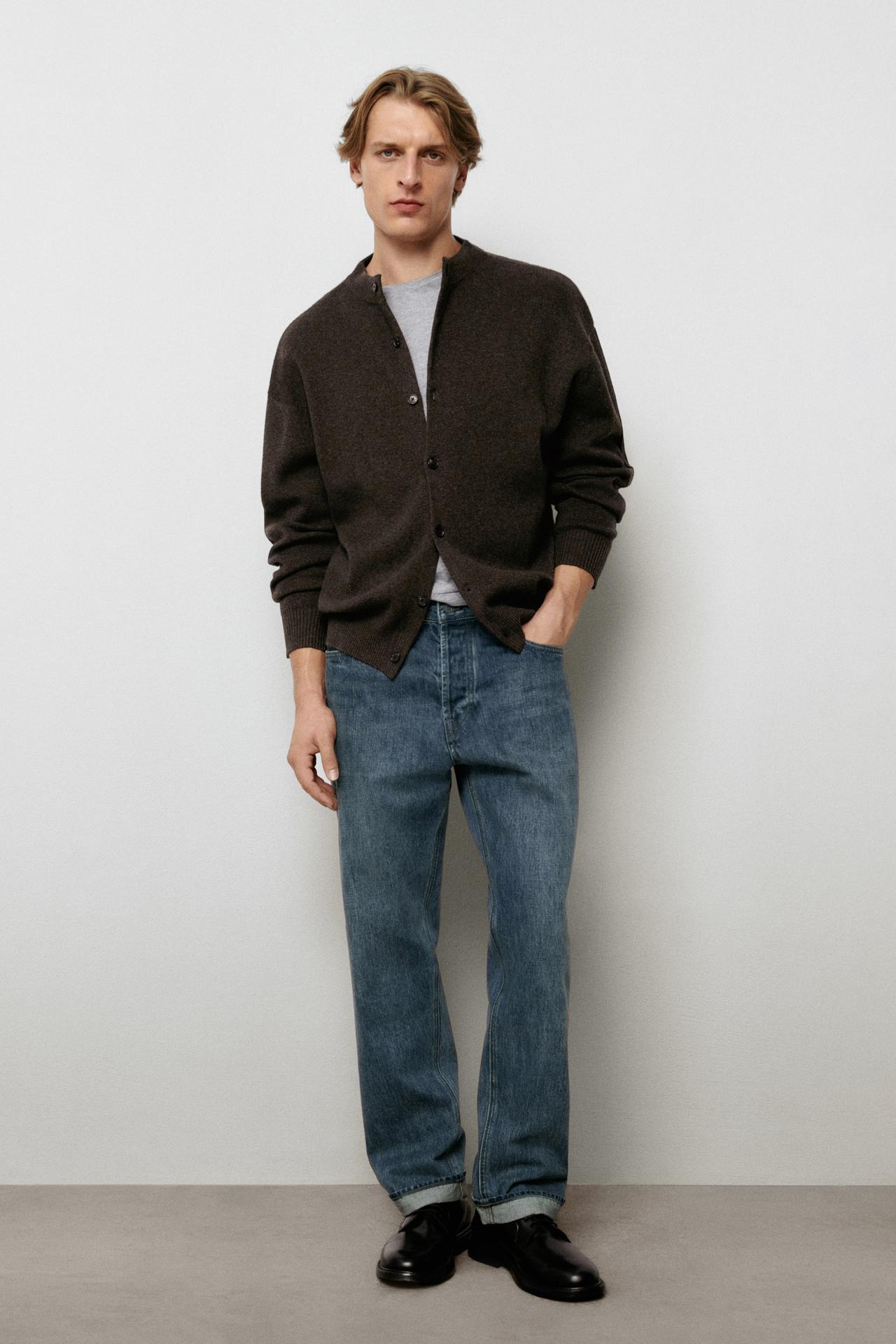 Selvedge fit jeans — MEDIUM BLUE