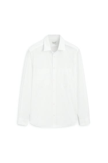 Regular fit shirt with pocket detail - LIMITED EDITION — WHITE 5