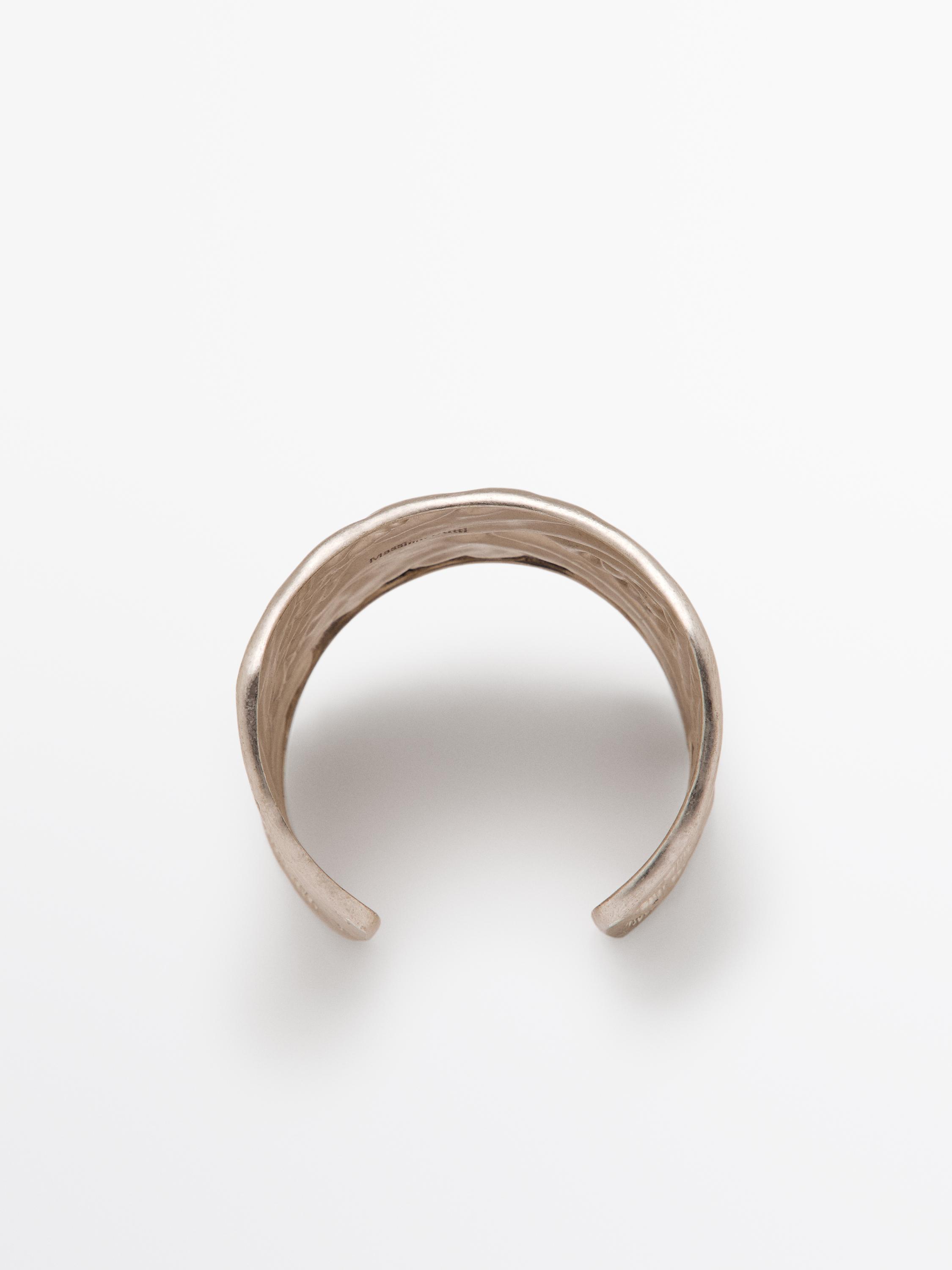 Wide vintage bracelet
