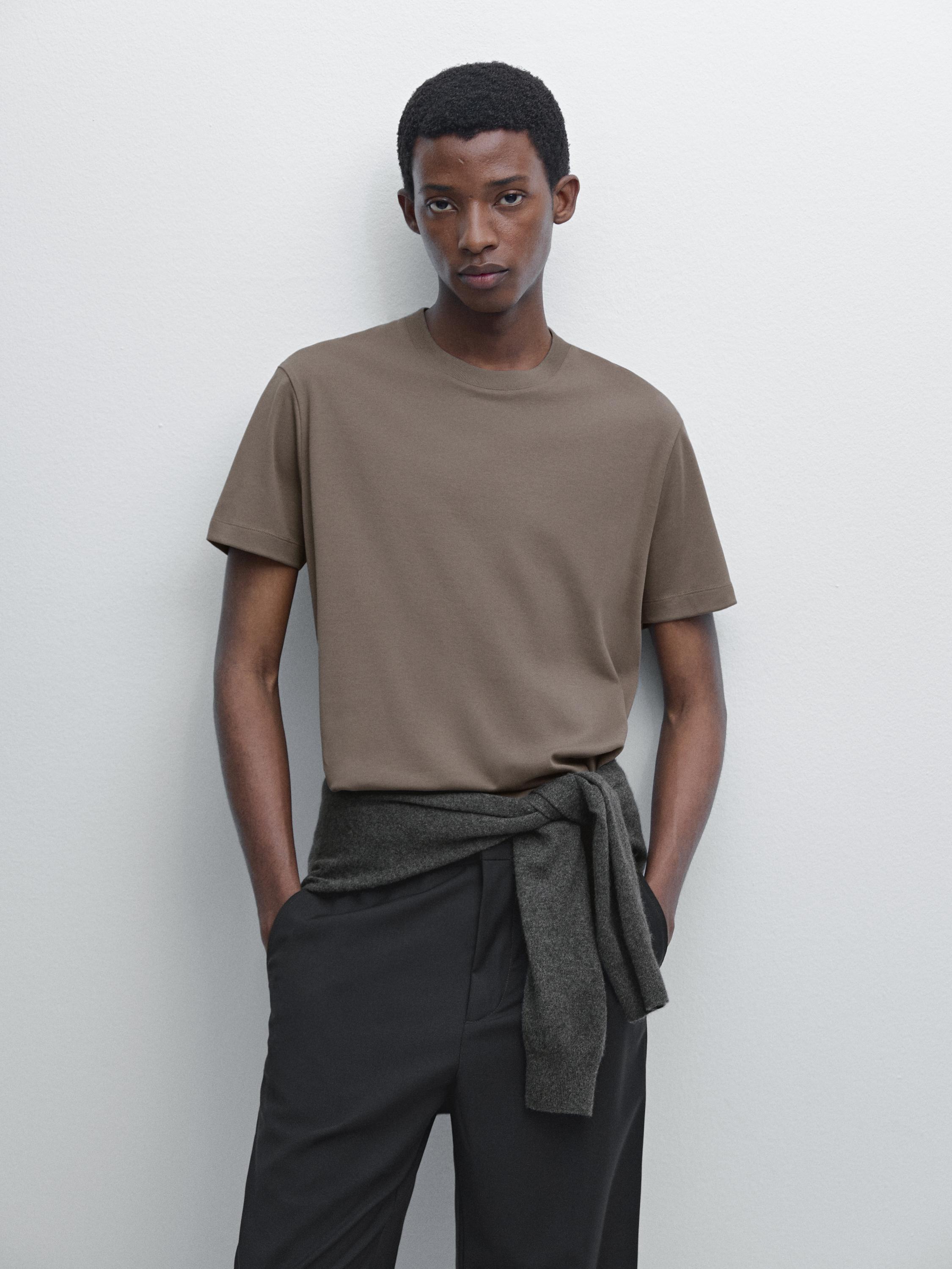 100% cotton medium weight T-shirt