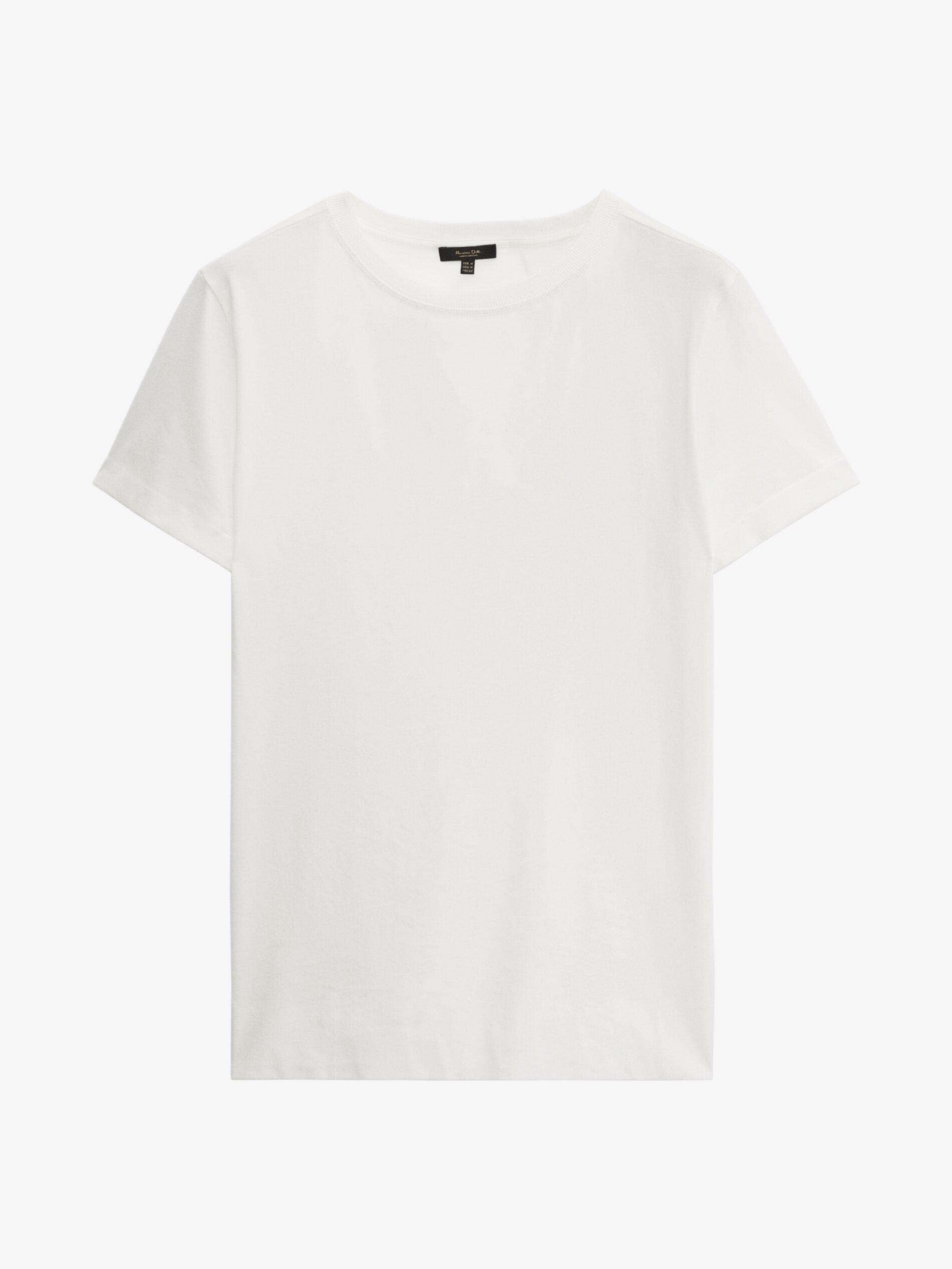 T-shirt 100% coton à manches courtes