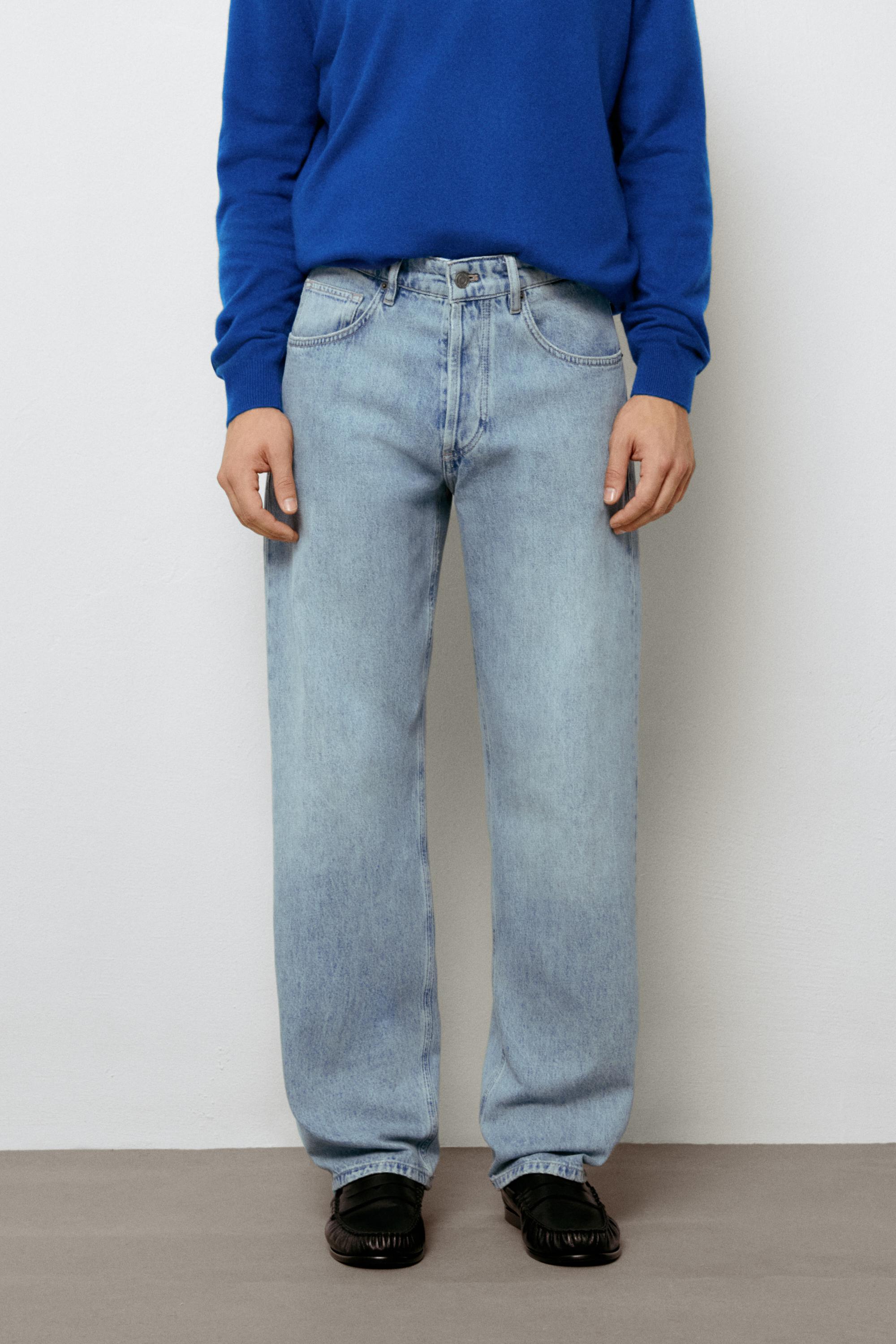 Wide-leg jeans
