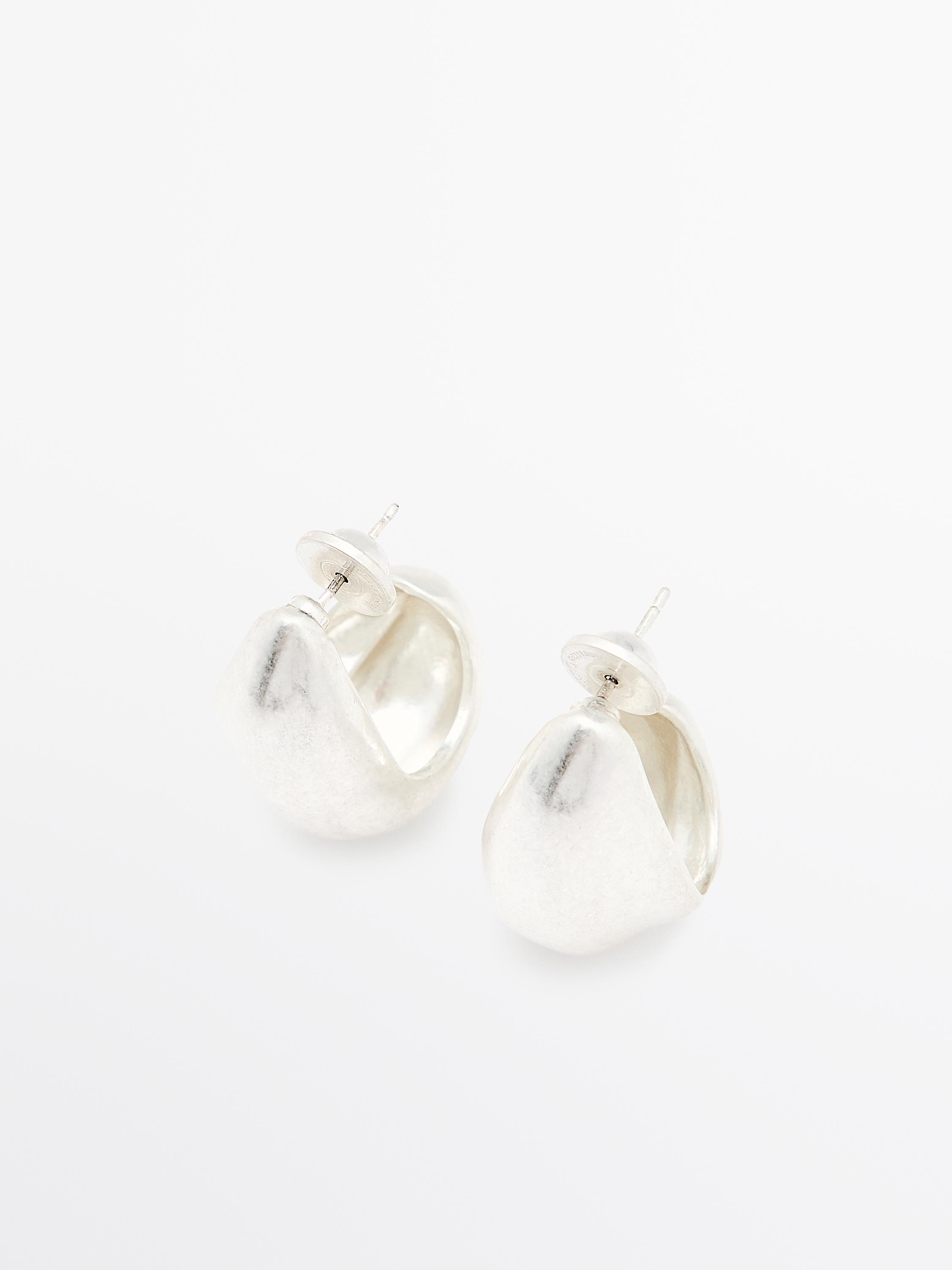 Hazelnut earrings