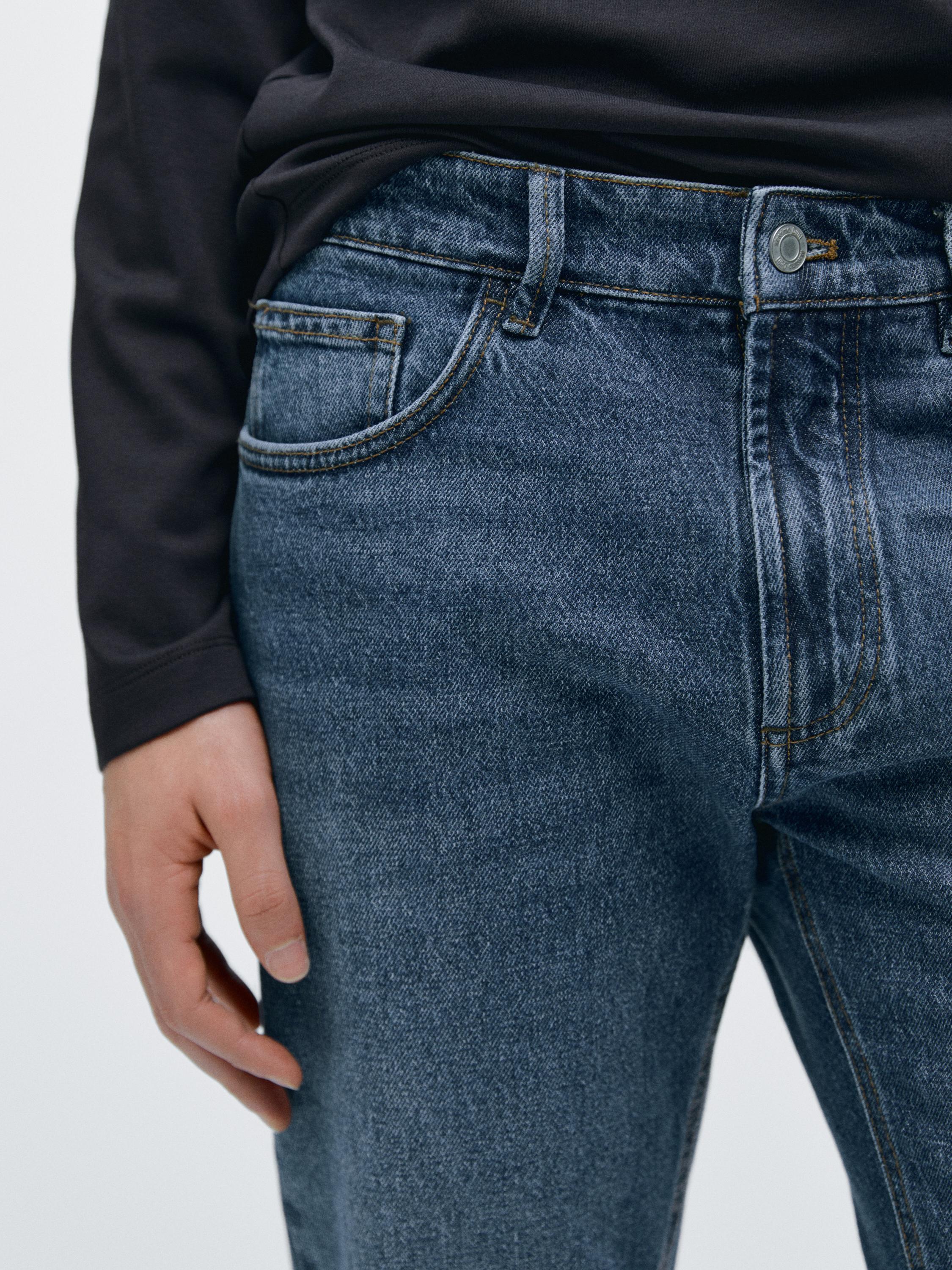 Slim fit jeans — INDIGO