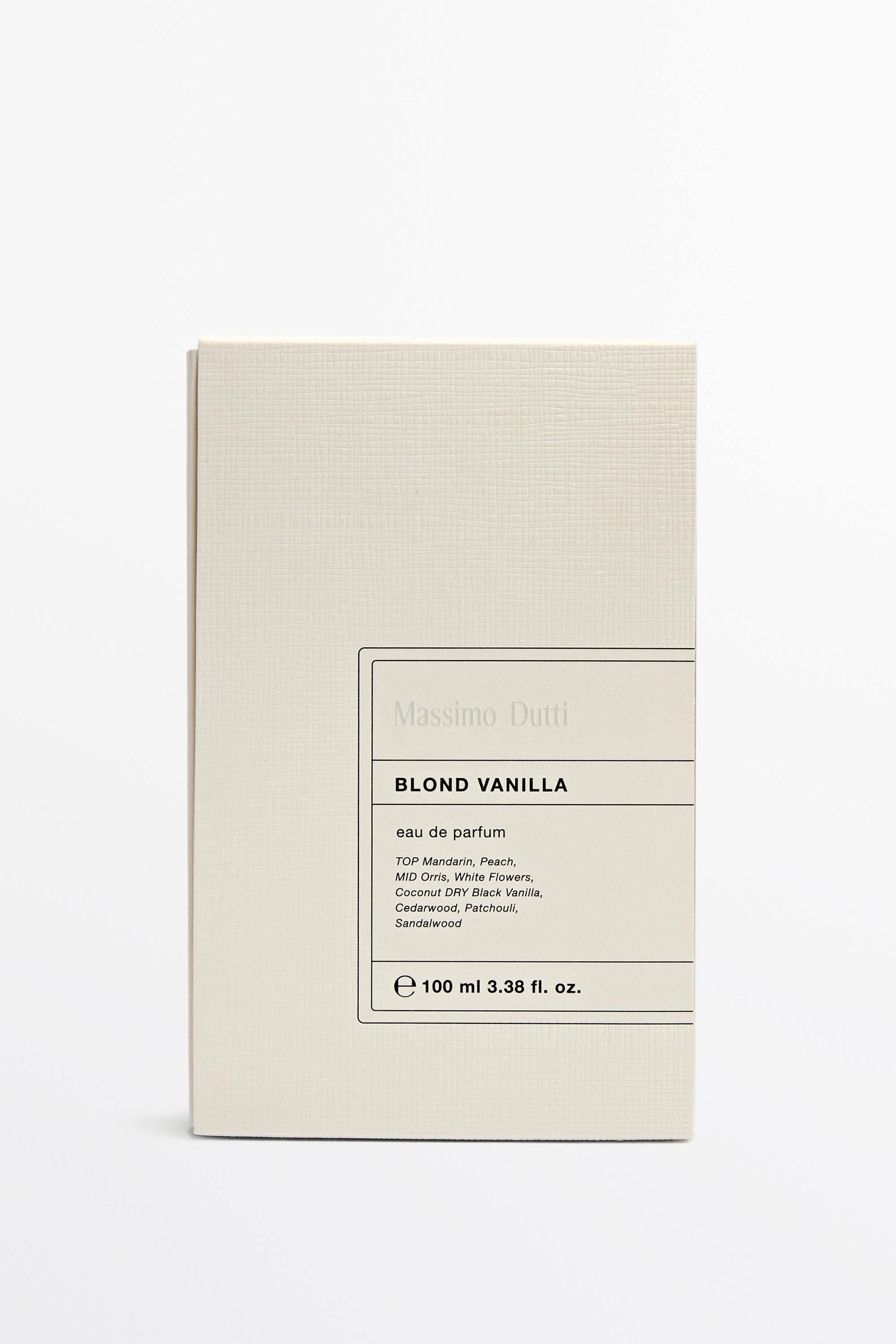 (100ML) Blond Vanilla Eau de Parfum — Washed