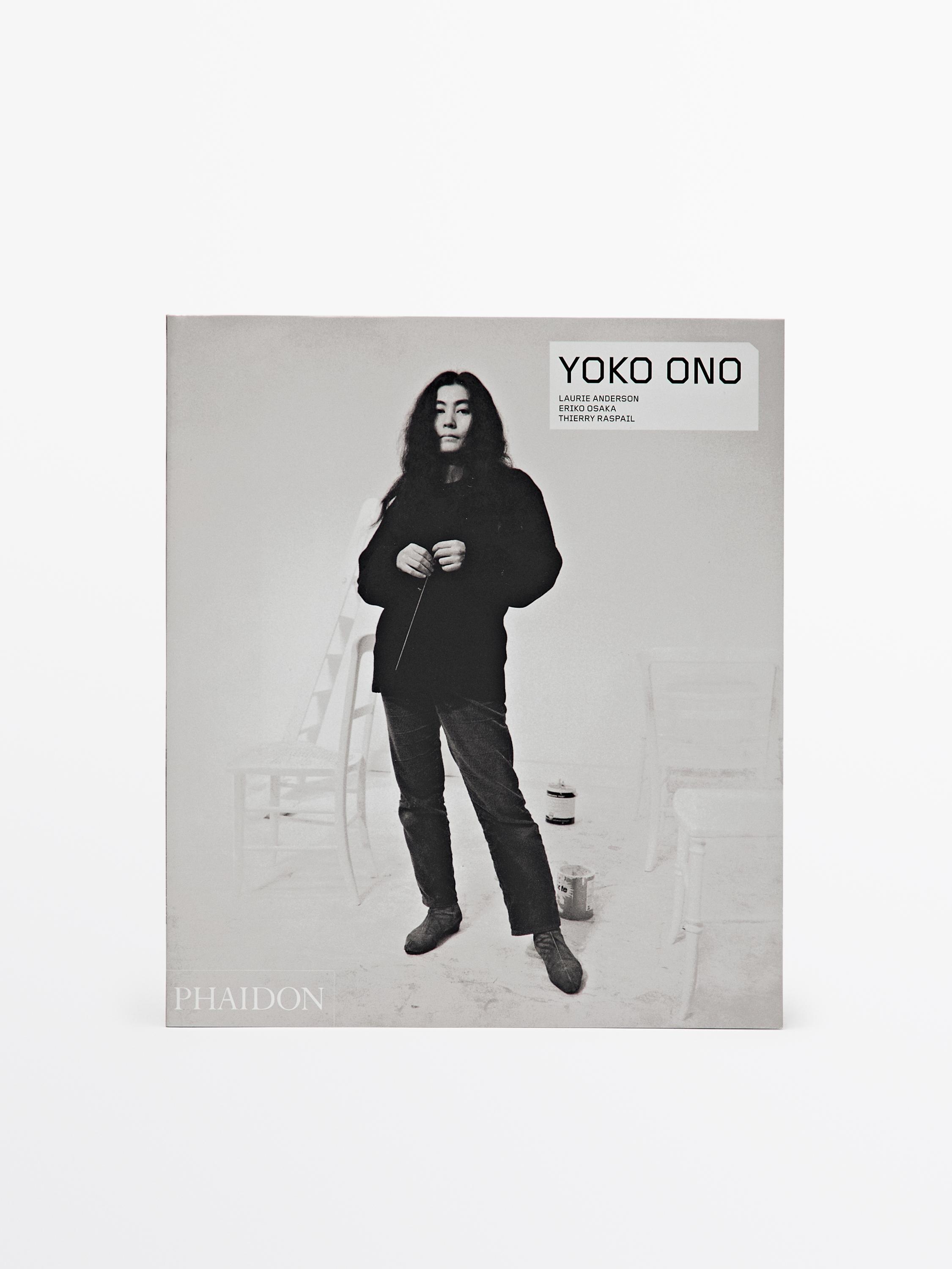Yoko Ono book — WHITE
