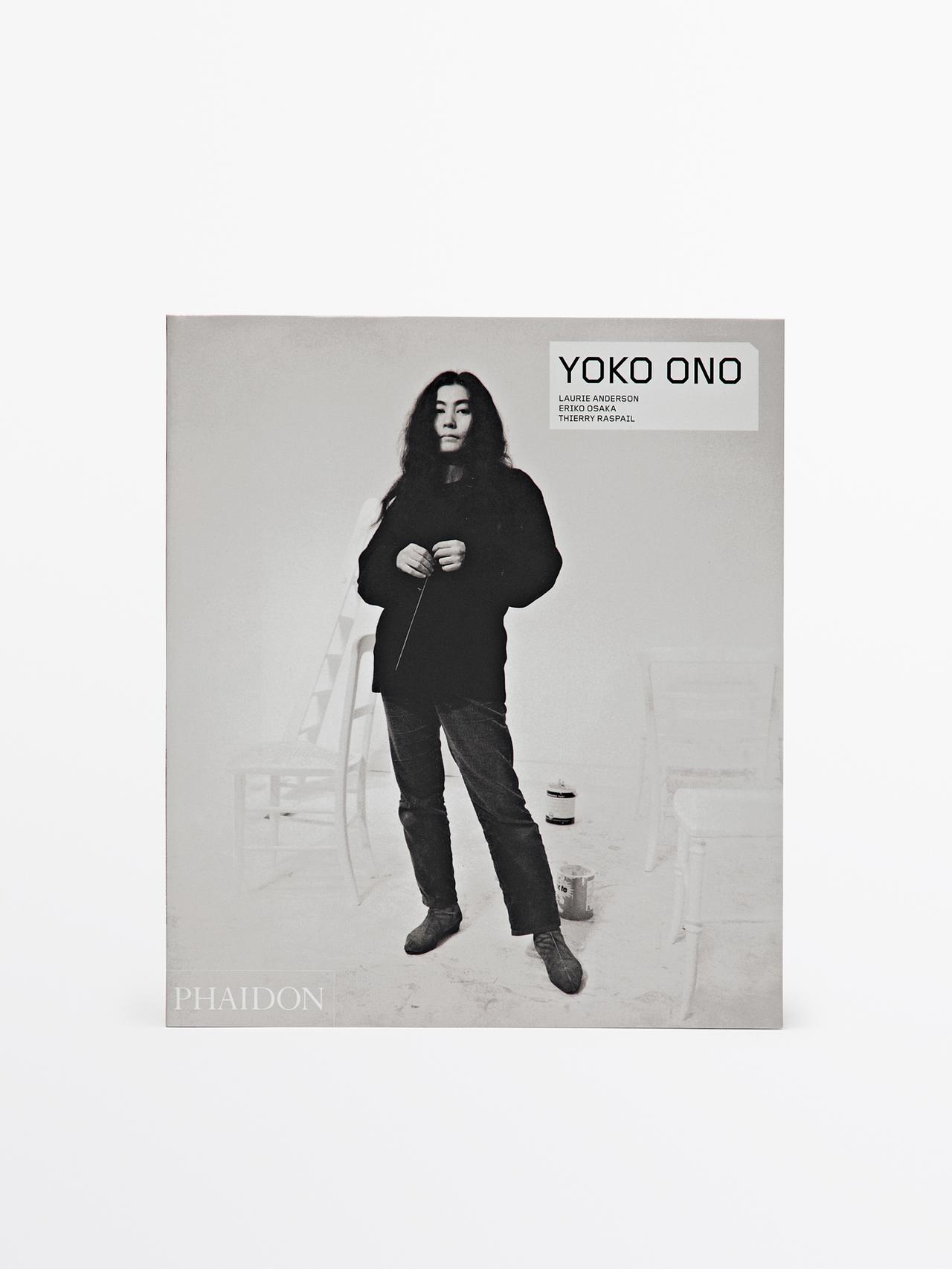Yoko Ono book — WHITE