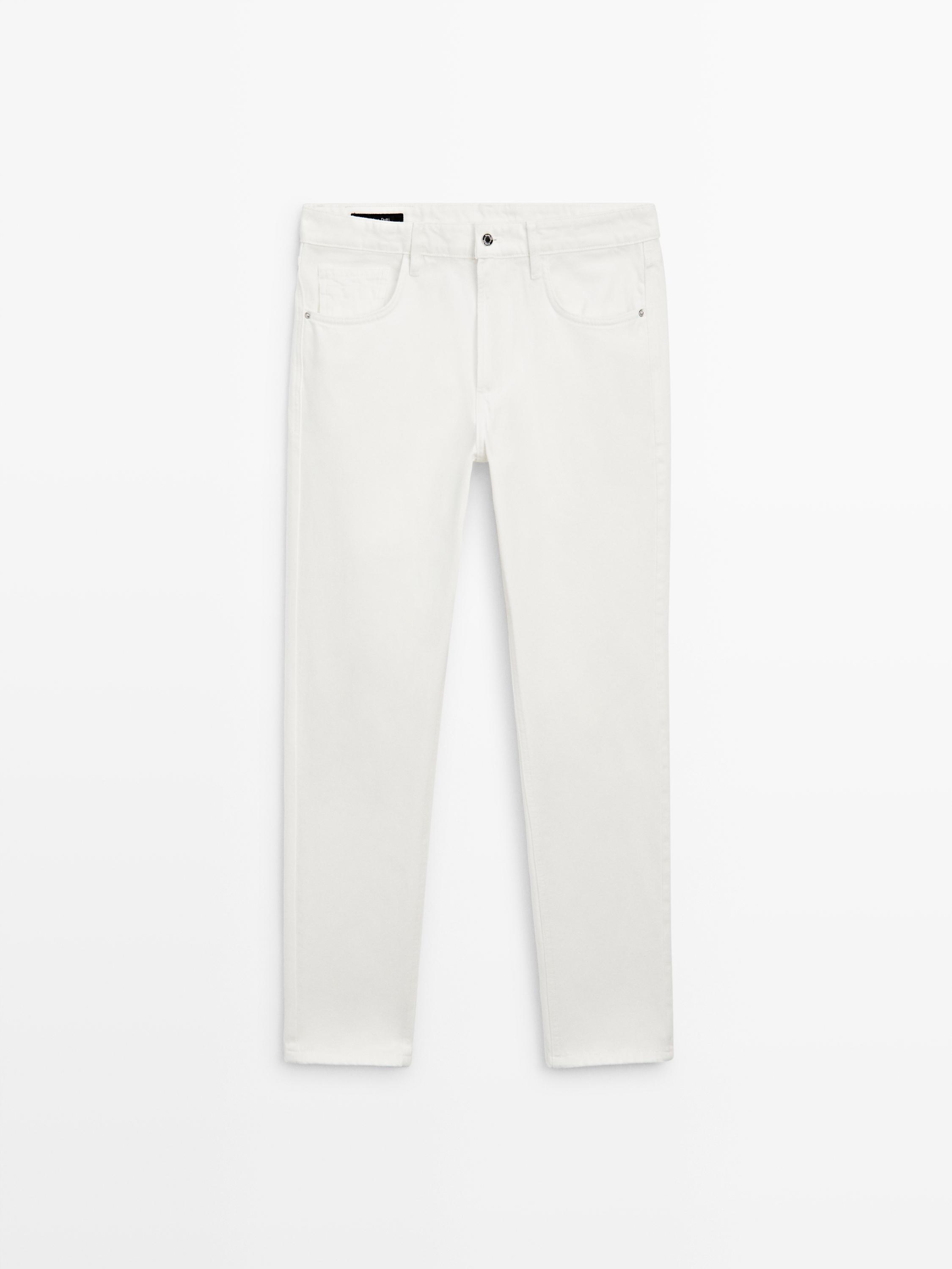 Slim fit jeans — WHITE
