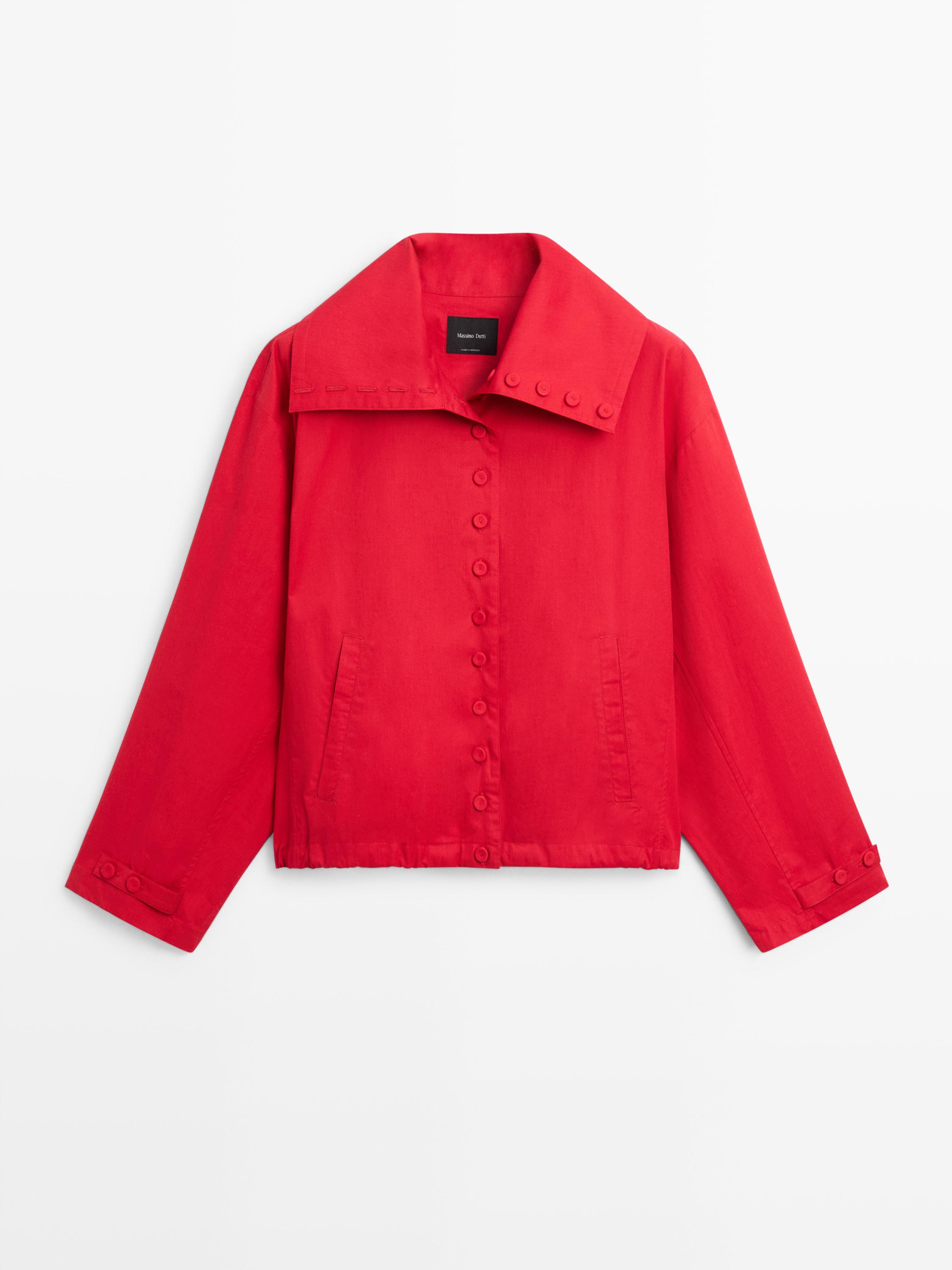 Xhup 100% pambuk me xhepa si detaj