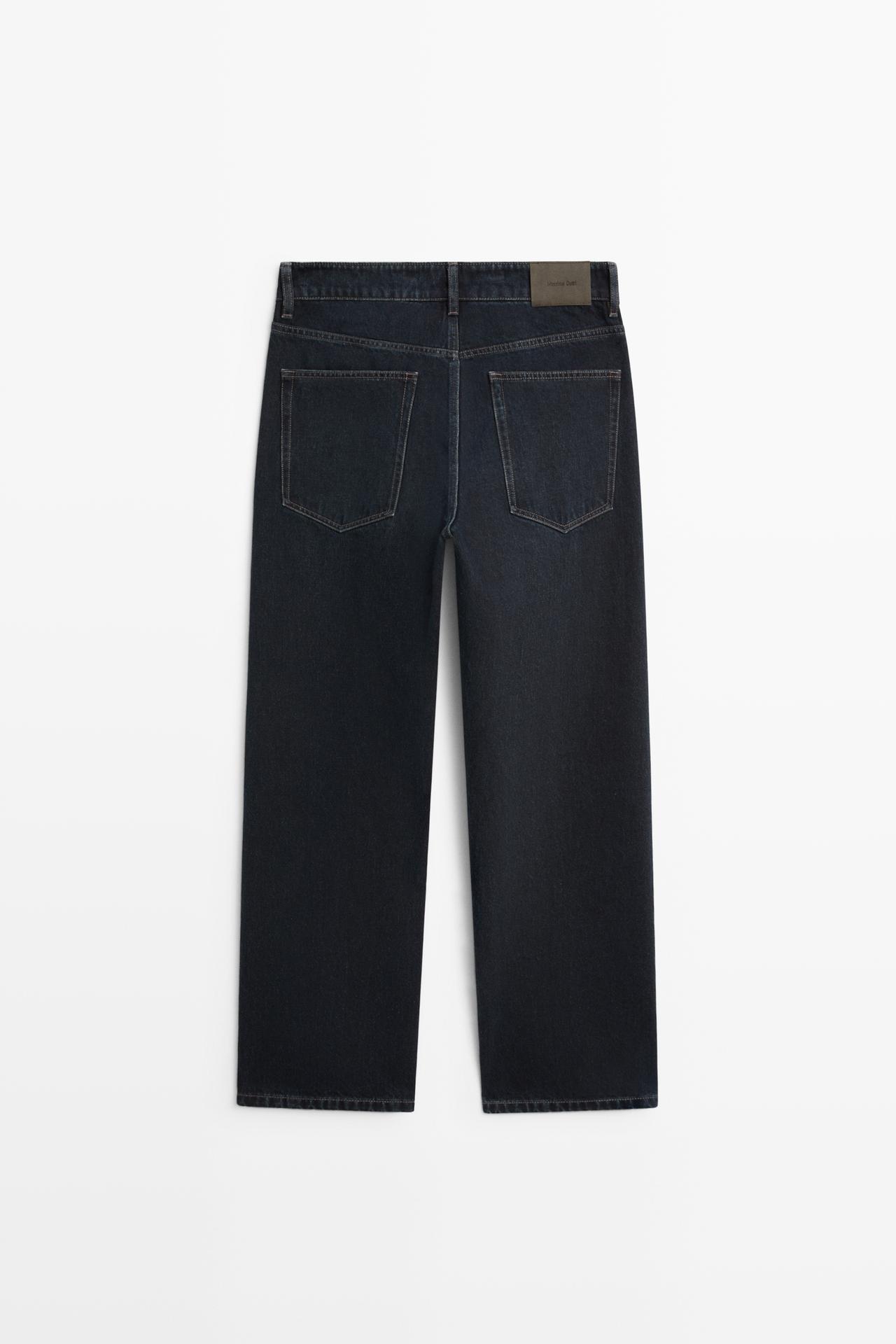 Relaxed-fit jeans — INDIGO