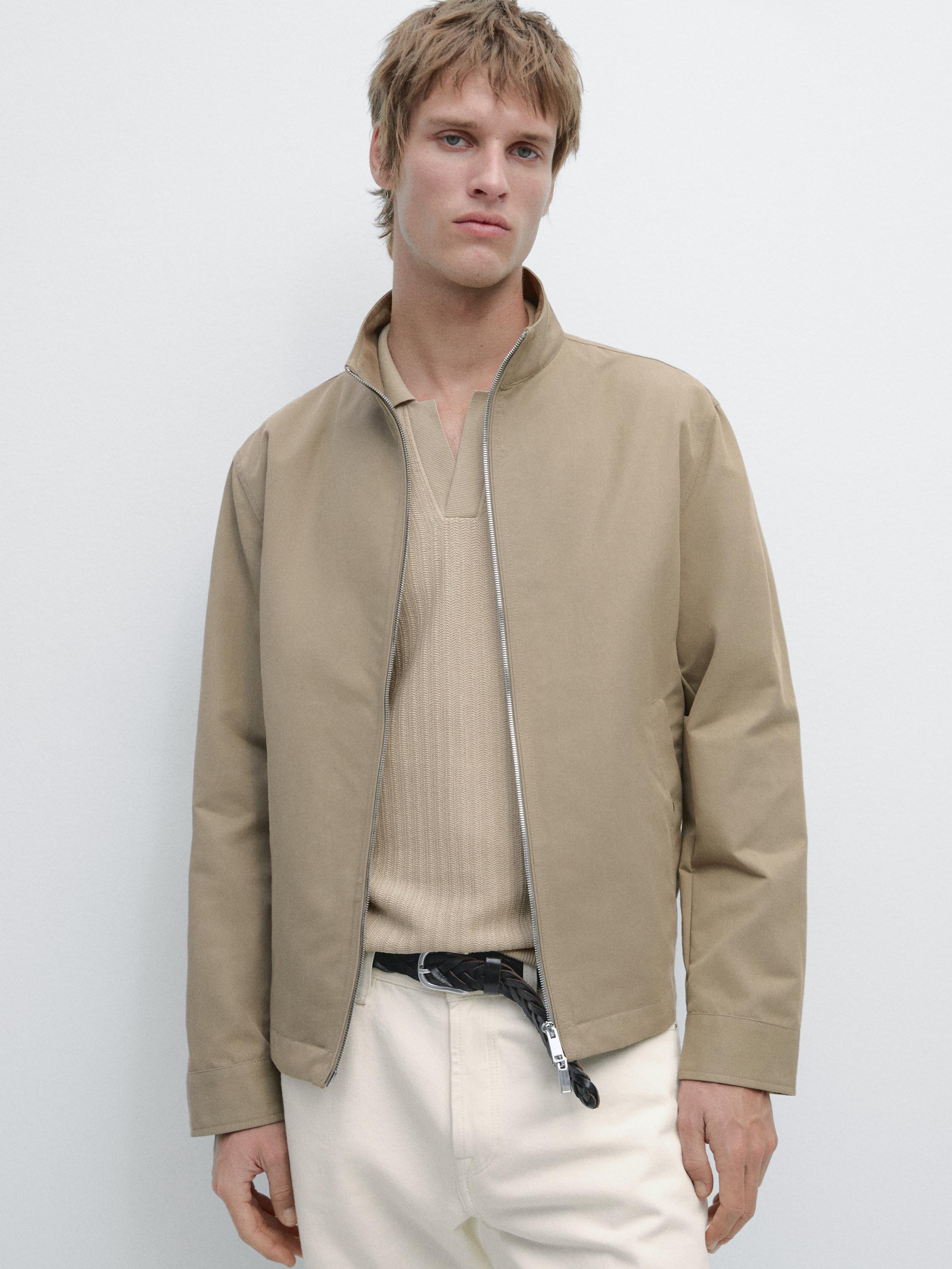 Short jacket with pocket details — OCHRE