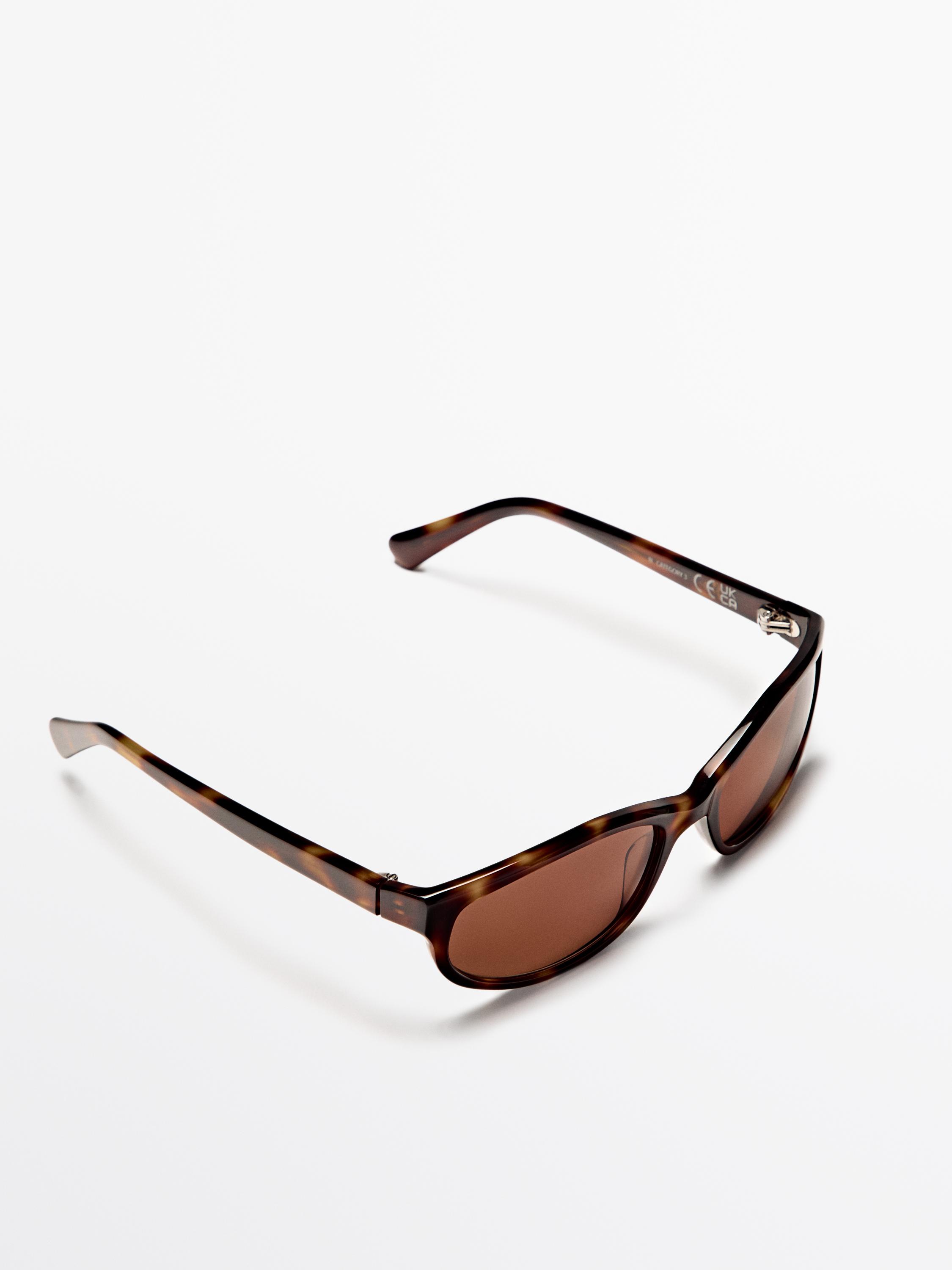 Small oval sunglasses