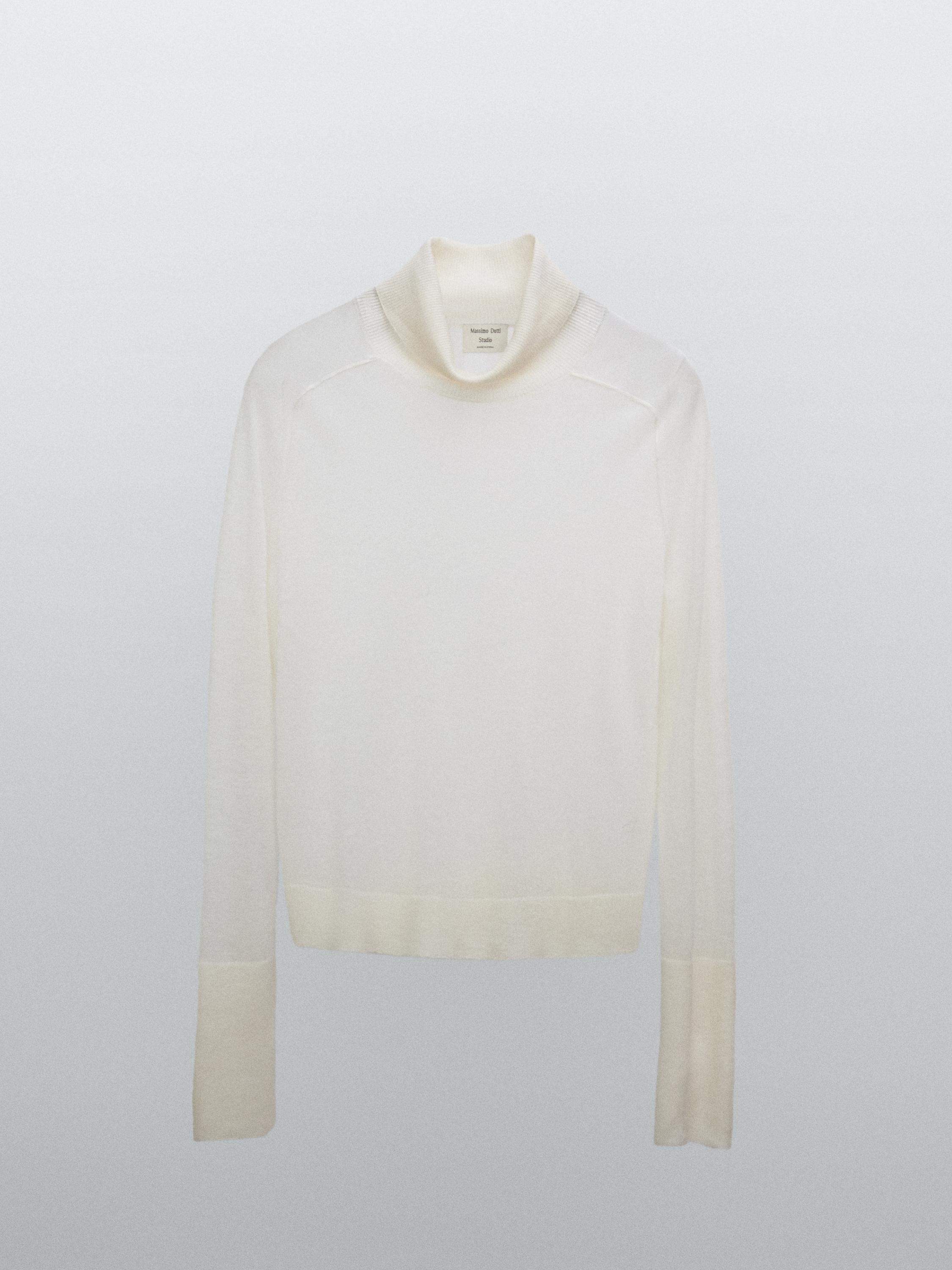 Jersey punto fluido crop - Studio