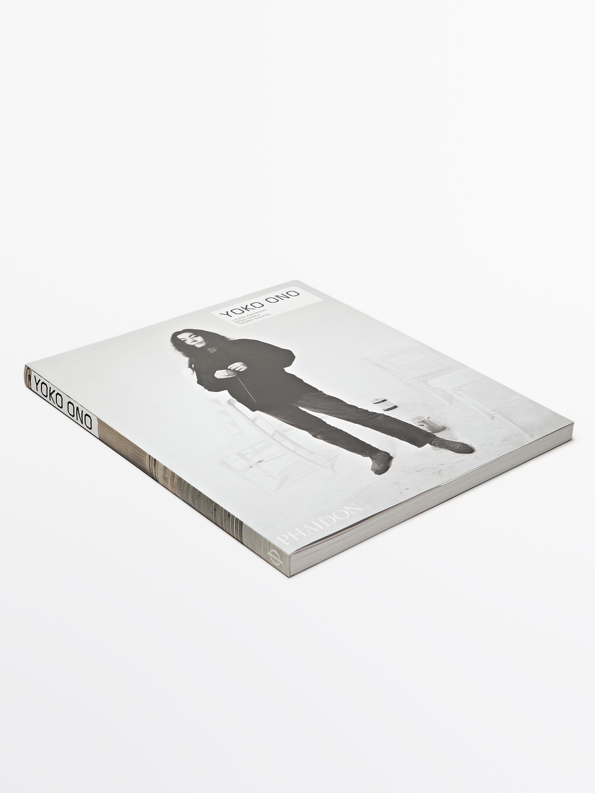 Yoko Ono book — WHITE