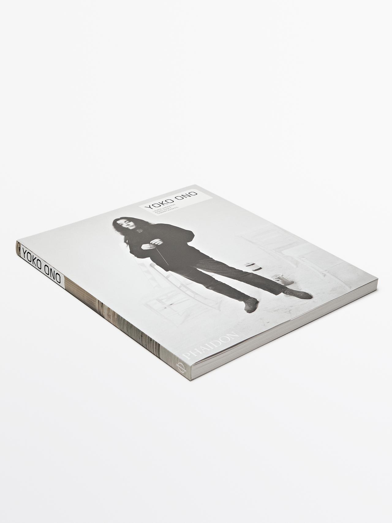 Yoko Ono book — WHITE