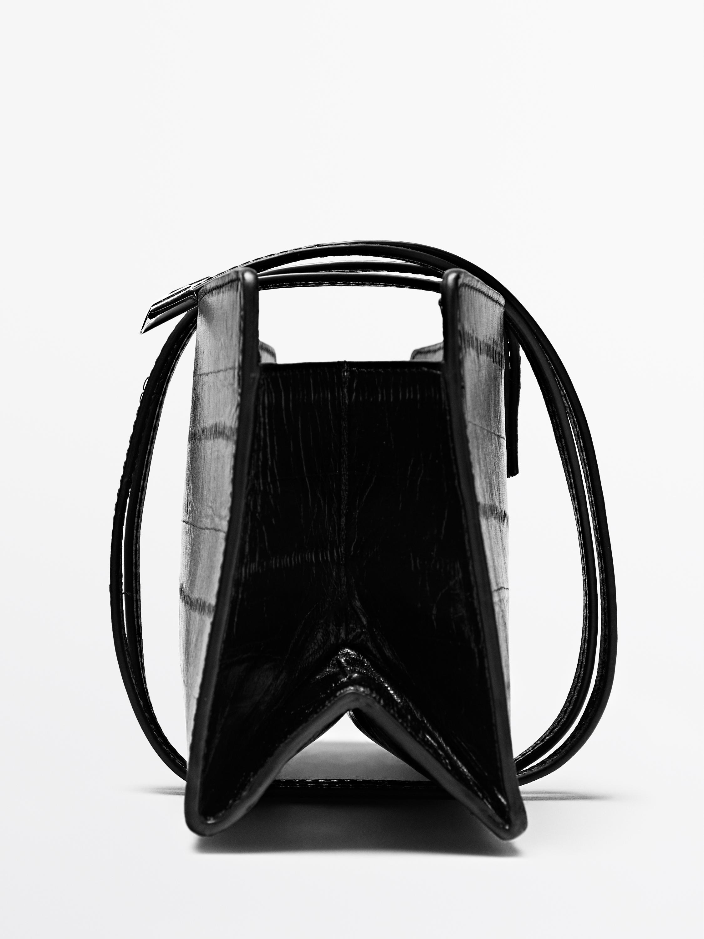 Torba od brušene kože