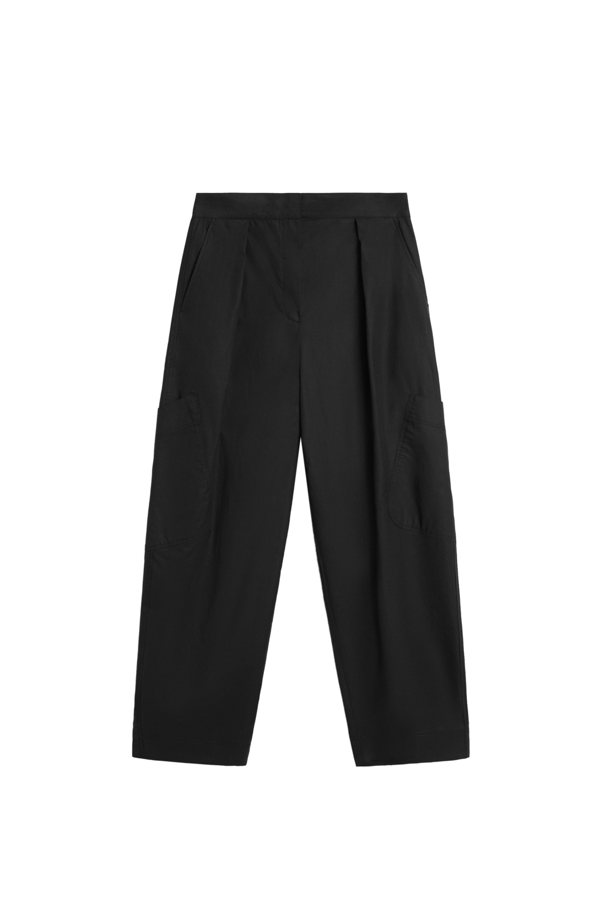 Massimo Dutti Kargo barrel fit pantolon görsel 7