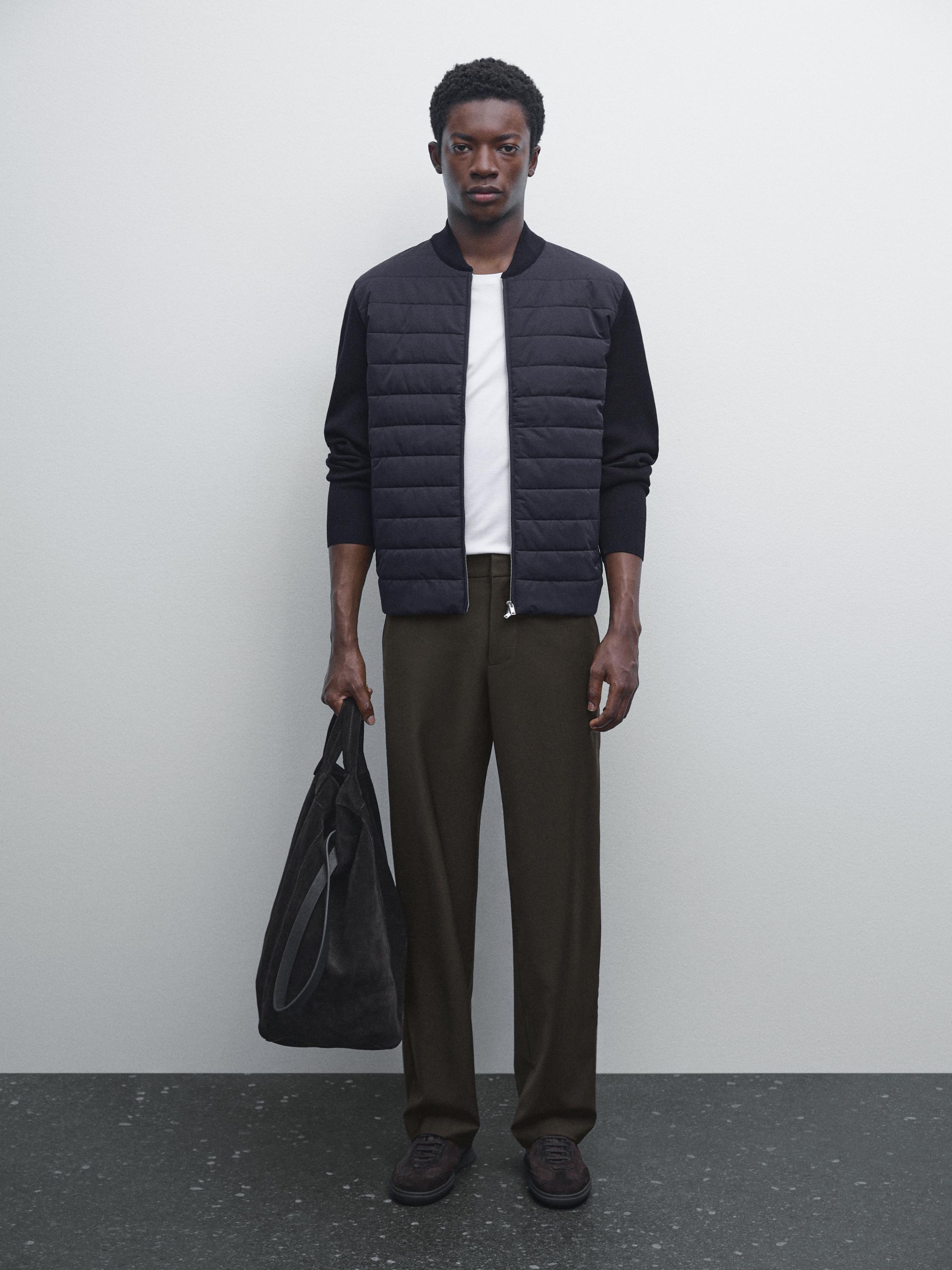 Veste bomber matelassée