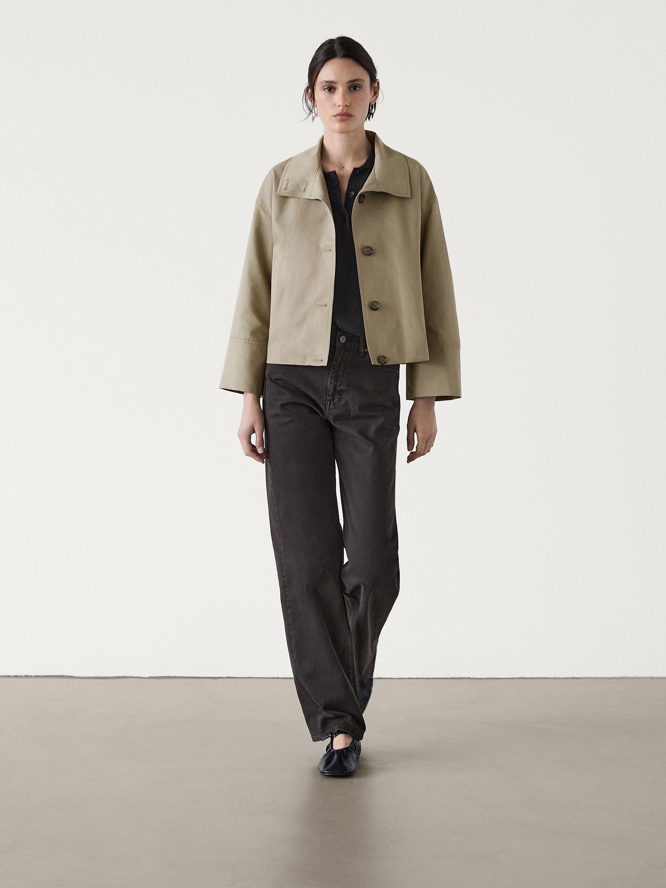 Women s Trench Coats Massimo Dutti