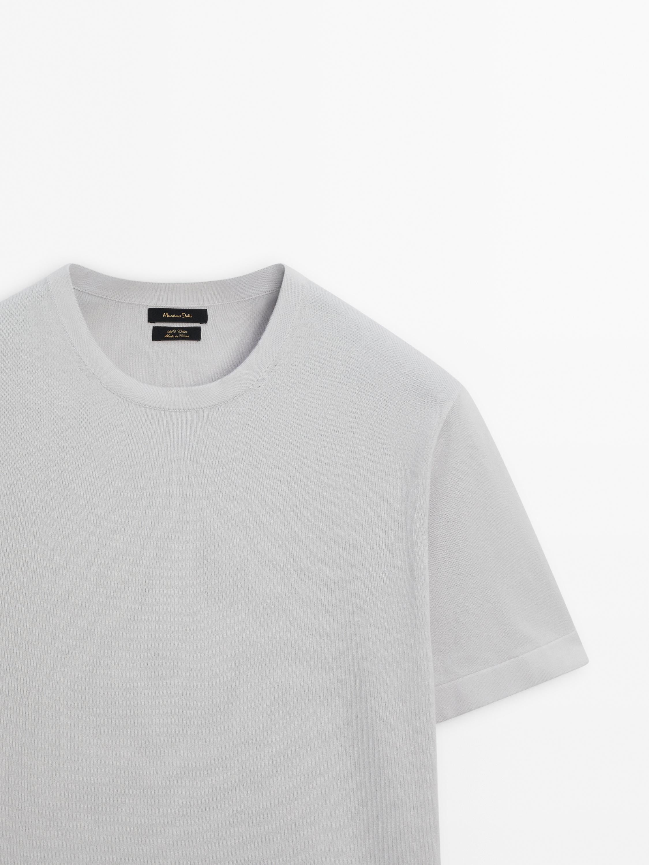 100% cotton short sleeve T-shirt