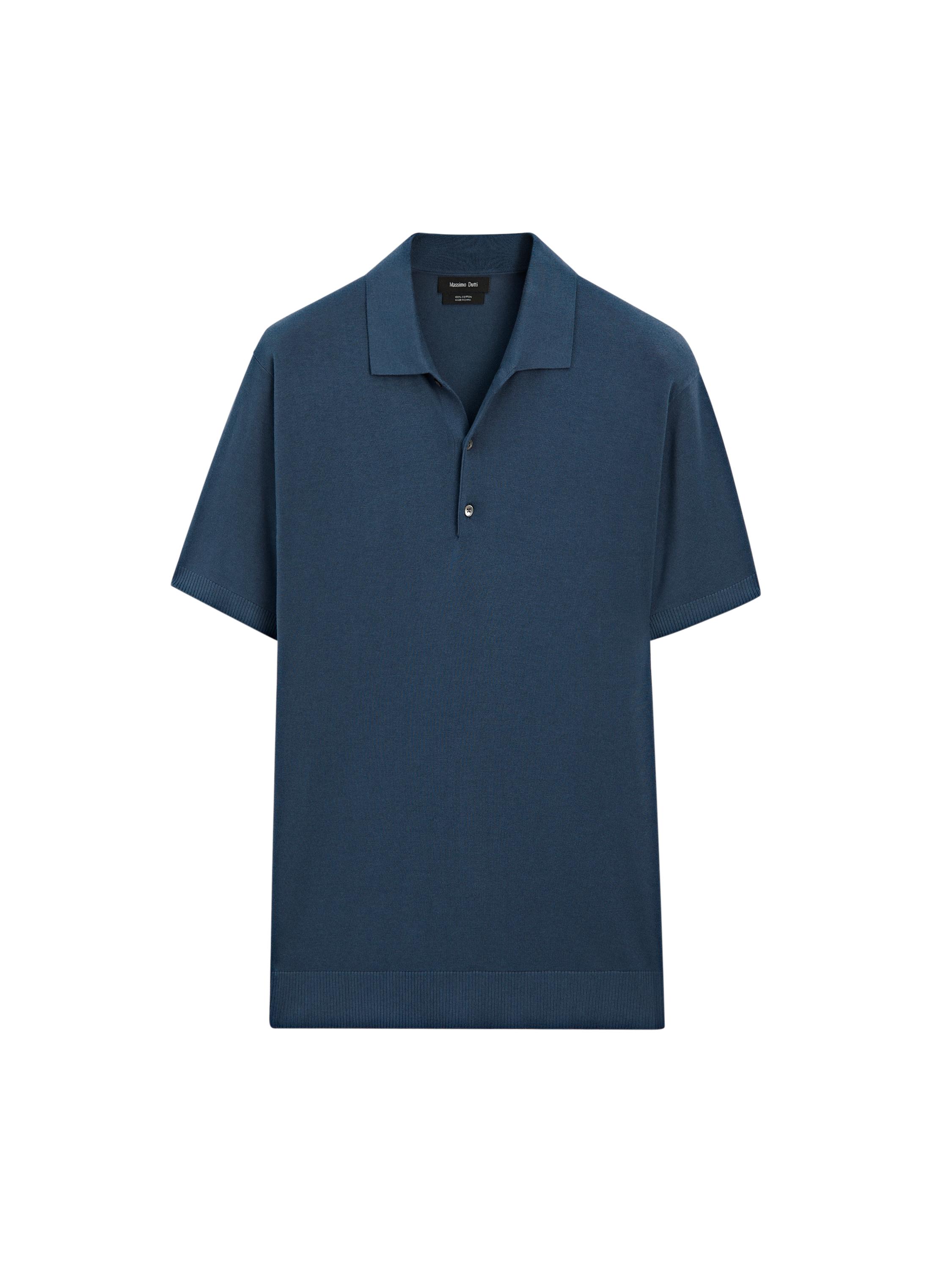 ニット・セーター IONSEOUL Pocket Short Sleeve Polo Knit (4color) JP5D0063 Zimmermann Metallic Rib-Knit Short-Sleeve Polo Sweater
