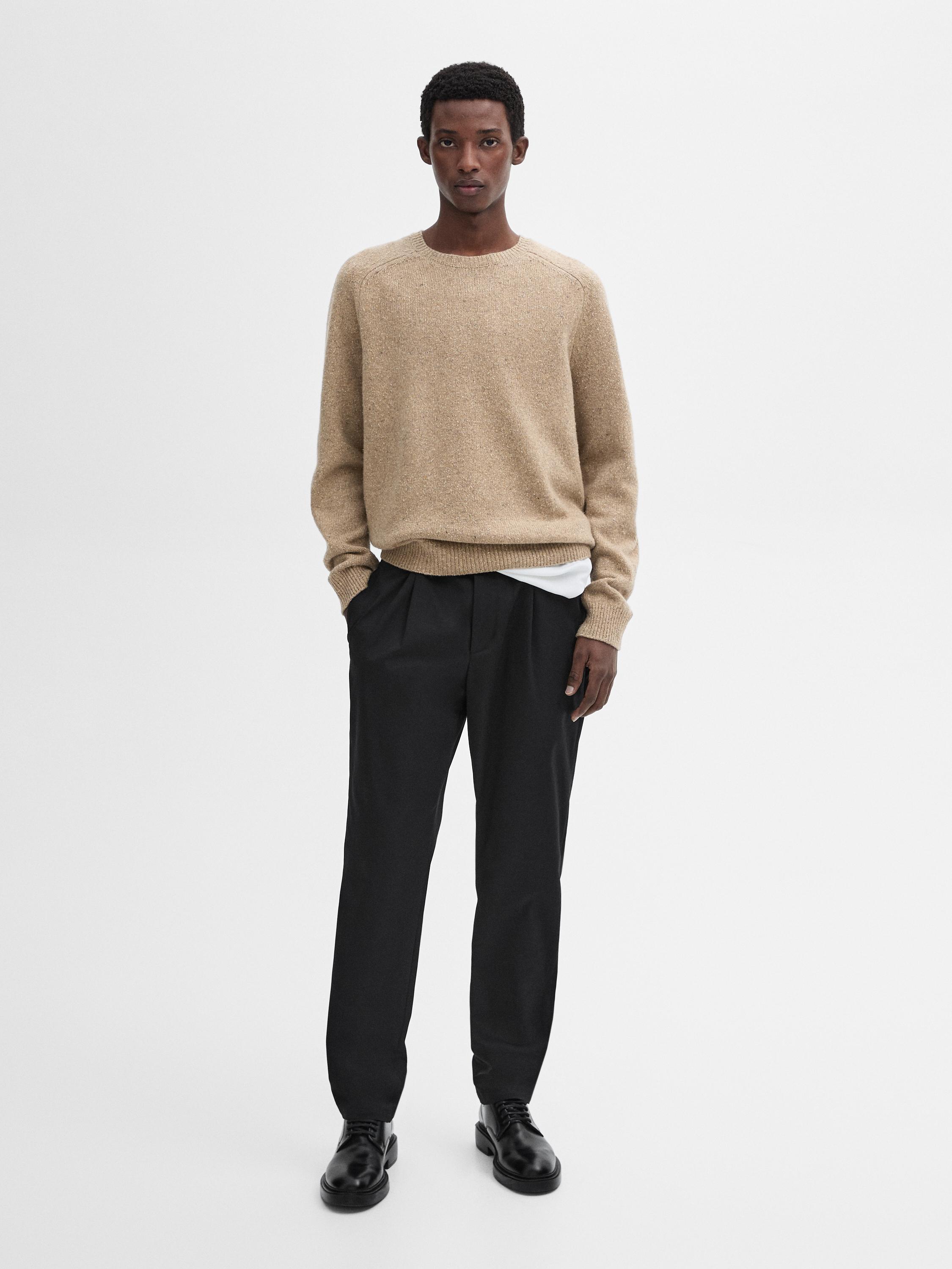 Stretch twill trousers