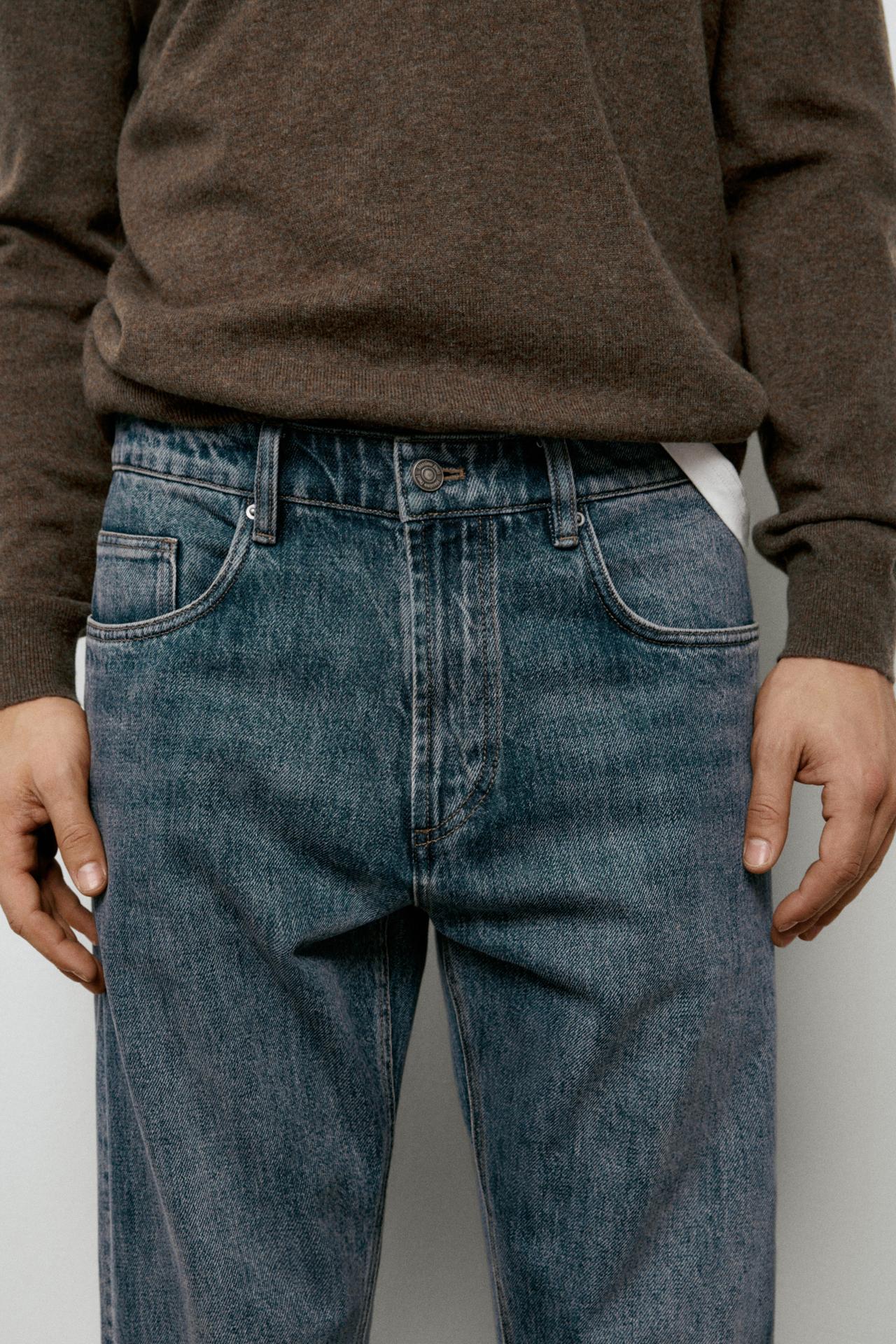 Relaxed-fit jeans — MEDIUM BLUE