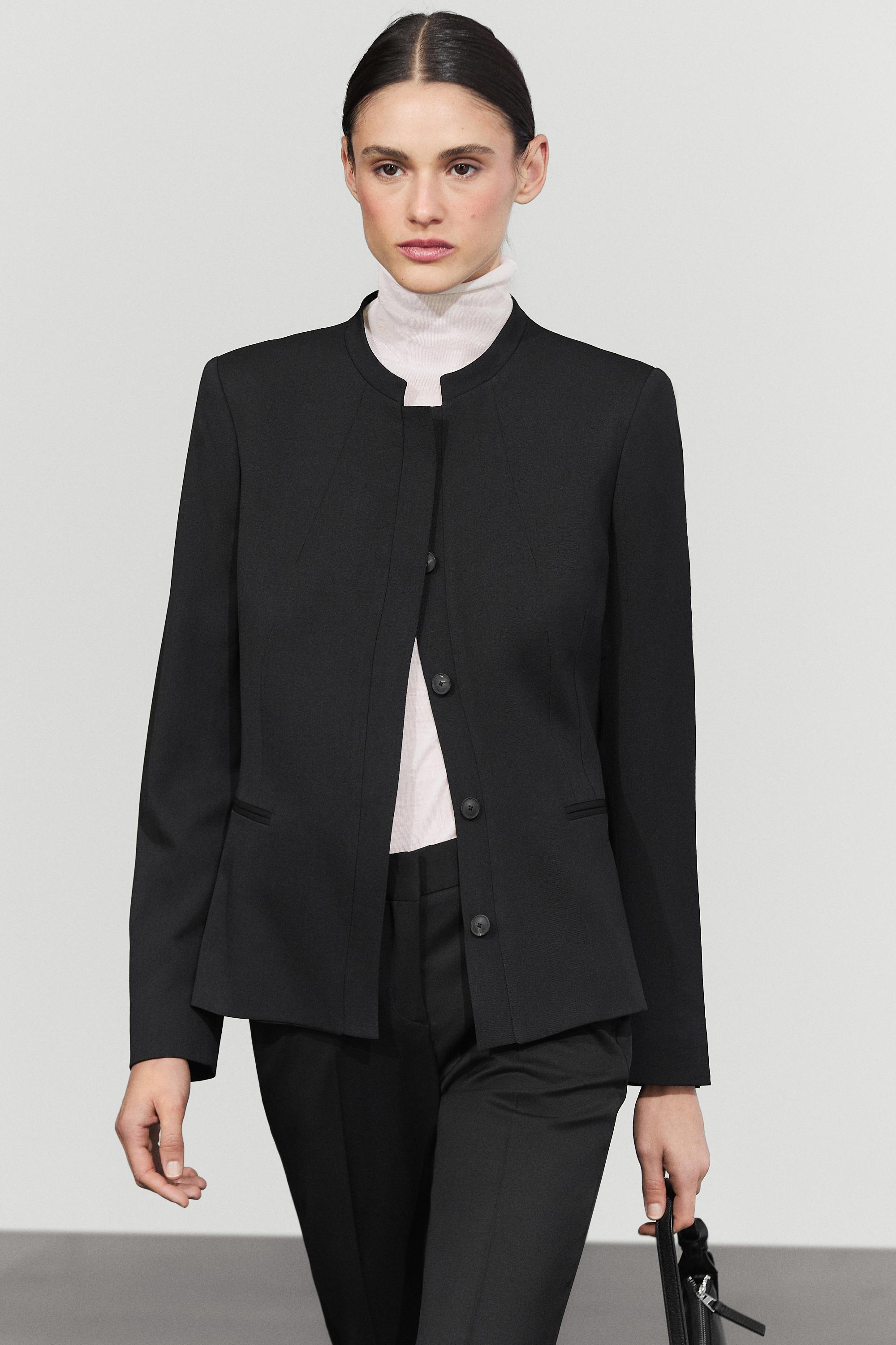 Americana coll rodó detall pinces