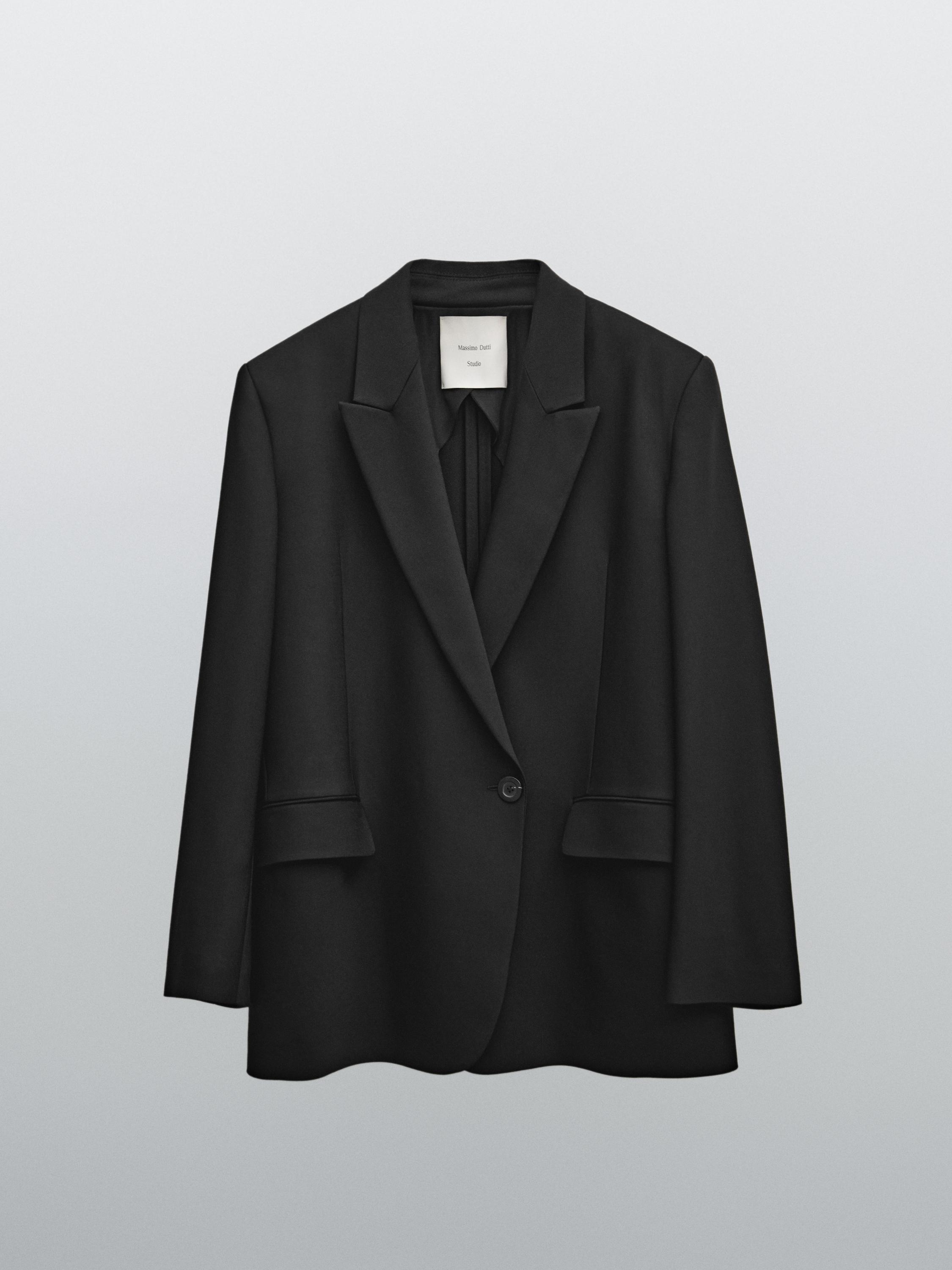 Blazer à revers