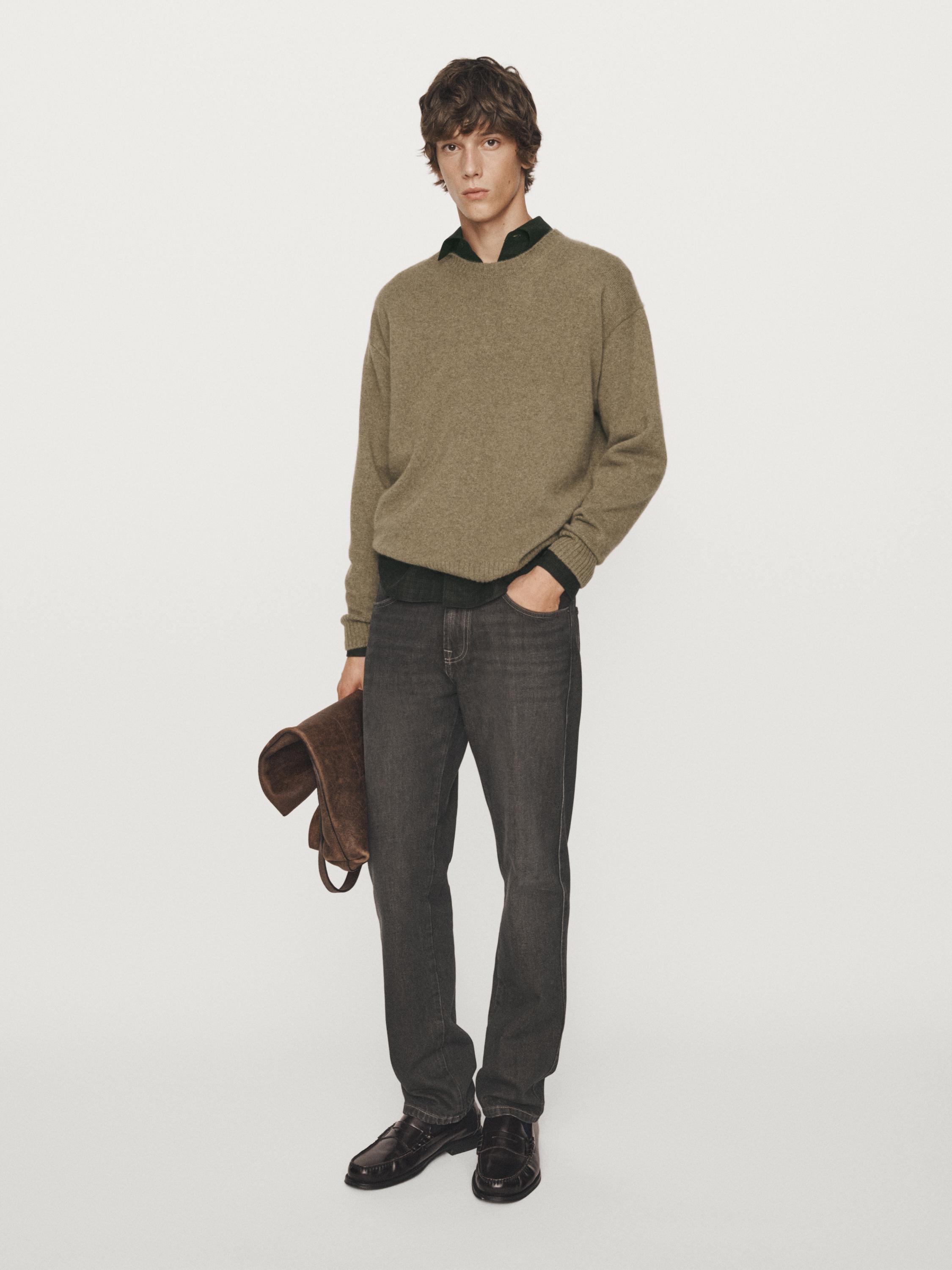 100% cashmere sweater