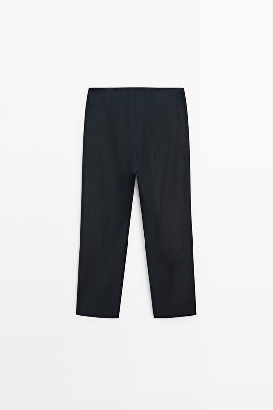 Ketenli hafif pantolon