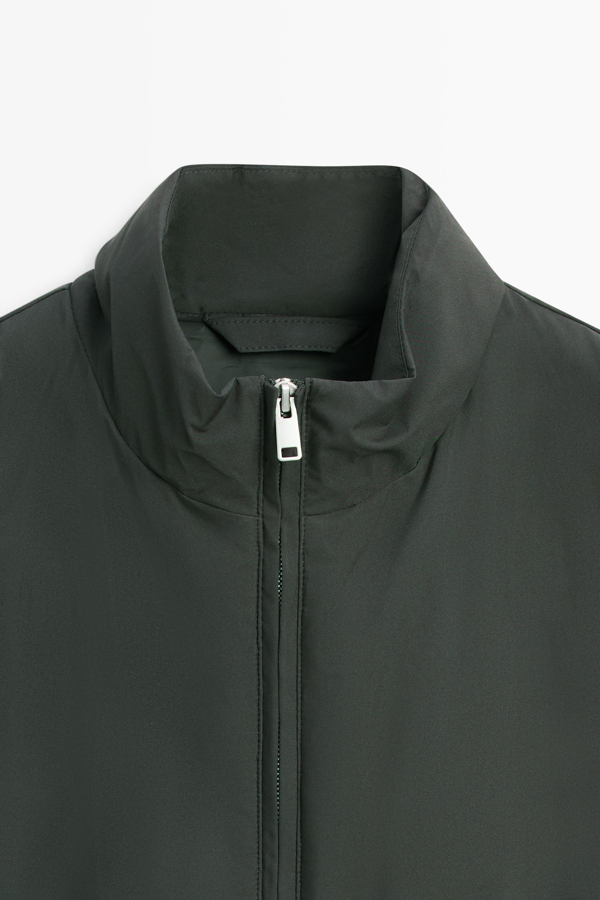 Ultra-lightweight water-repellent down gilet — DARK MARL