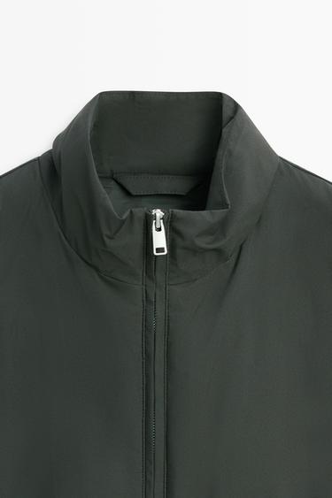 Ultra-lightweight water-repellent down gilet — DARK MARL 4