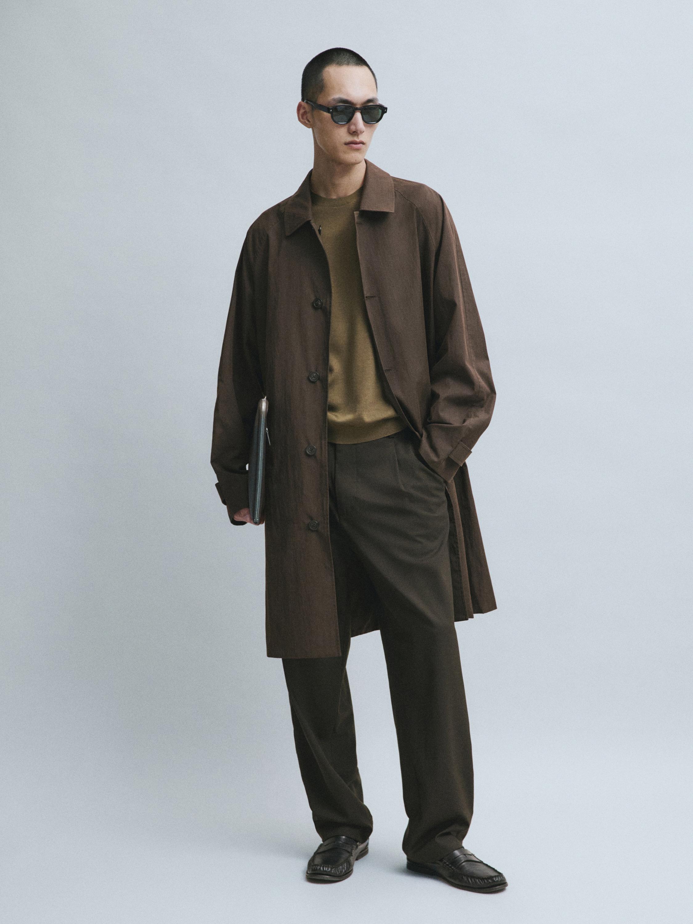 Rectangular sunglasses — GREEN