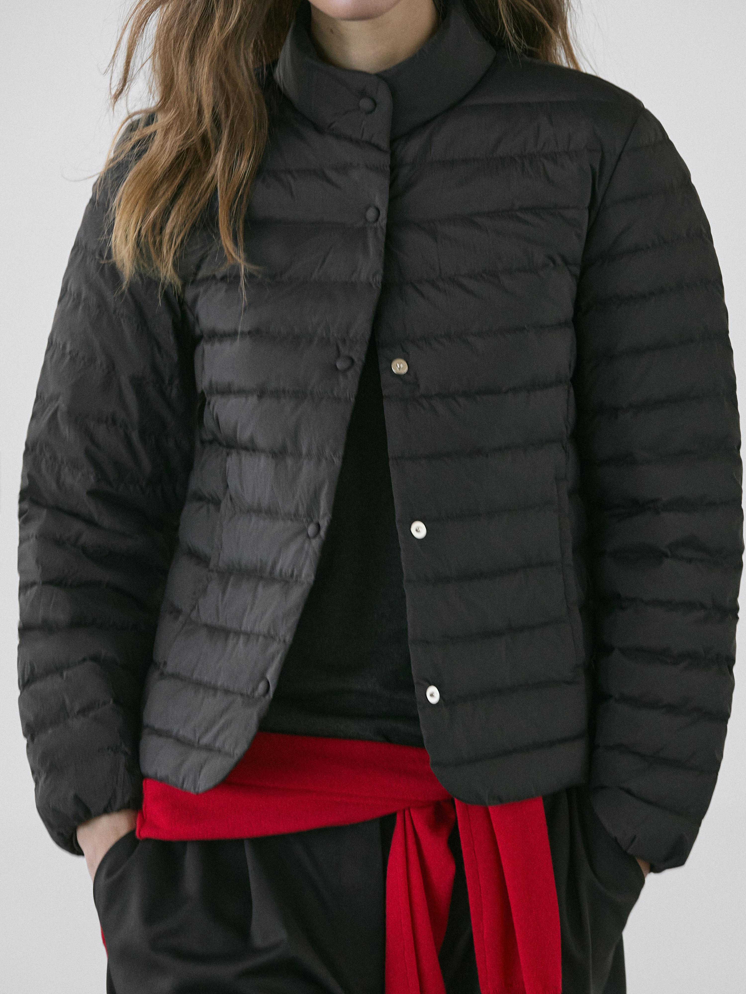 Down puffer jacket
