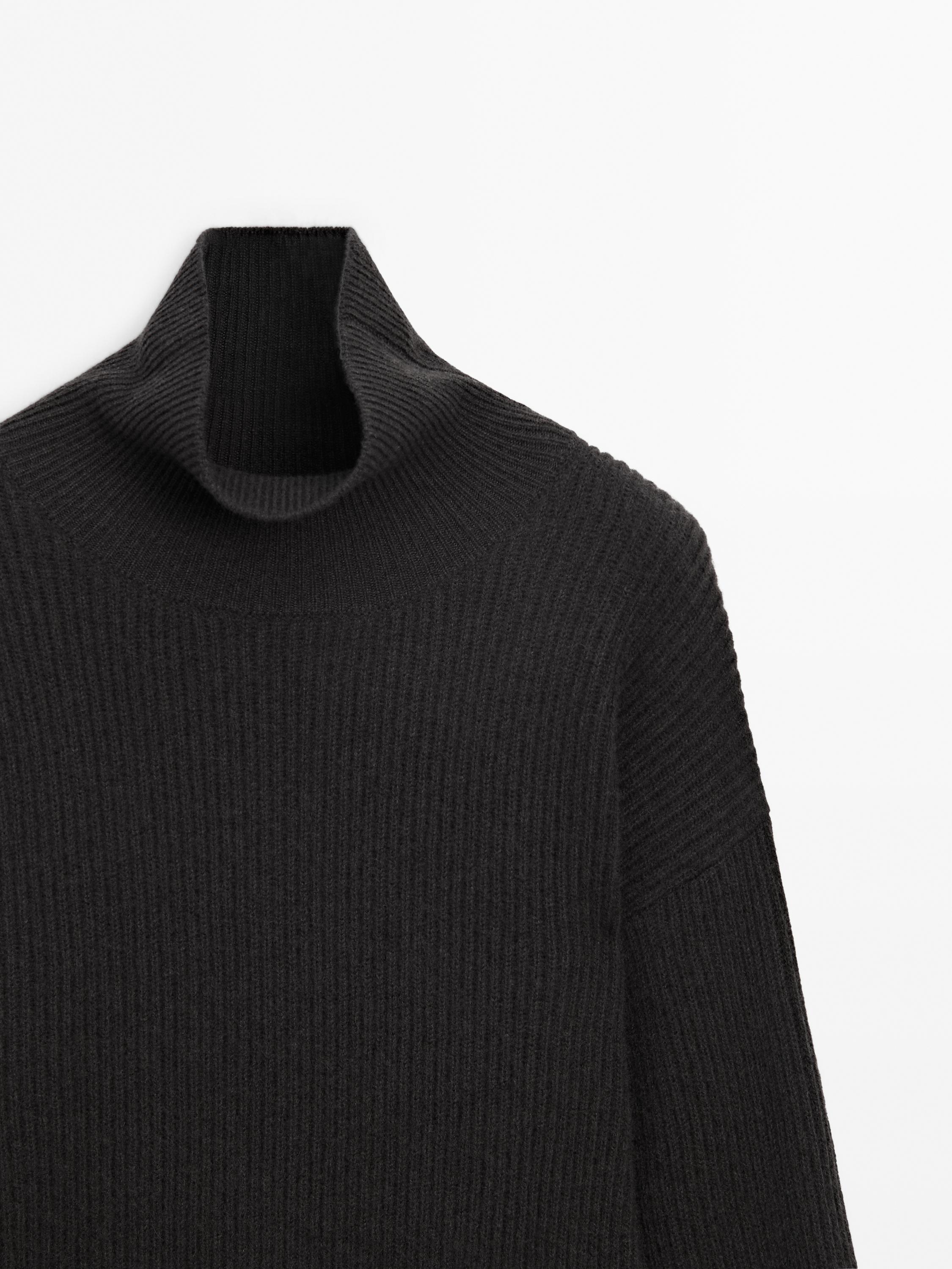 Jersey punto perlado 100% cashmere