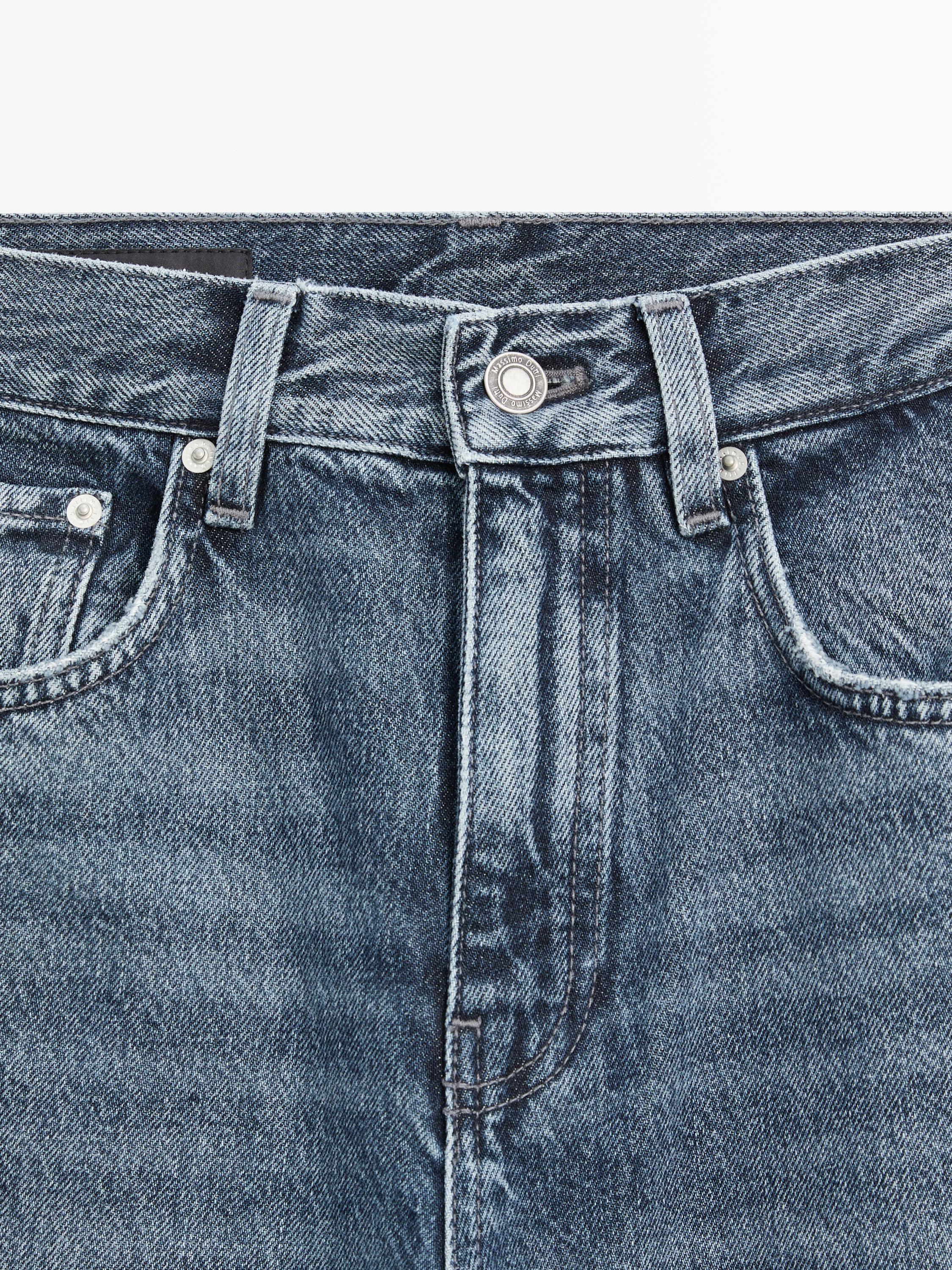 Wide-leg jeans — MEDIUM BLUE