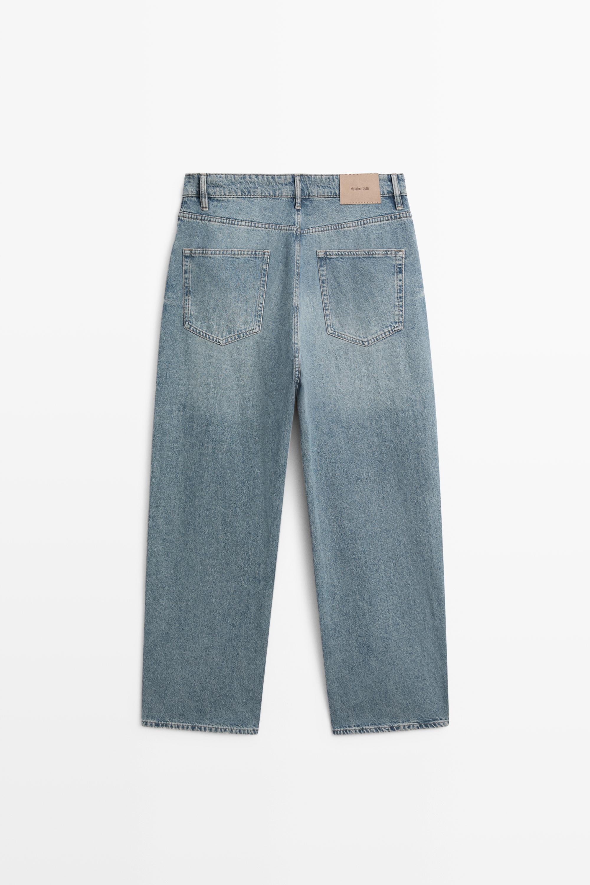 Barrel fit jeans — INDIGO